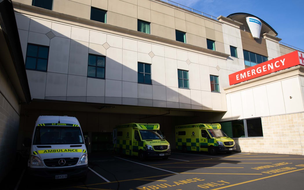 The emergency department at Middlemore Hospital. Photo / RNZ