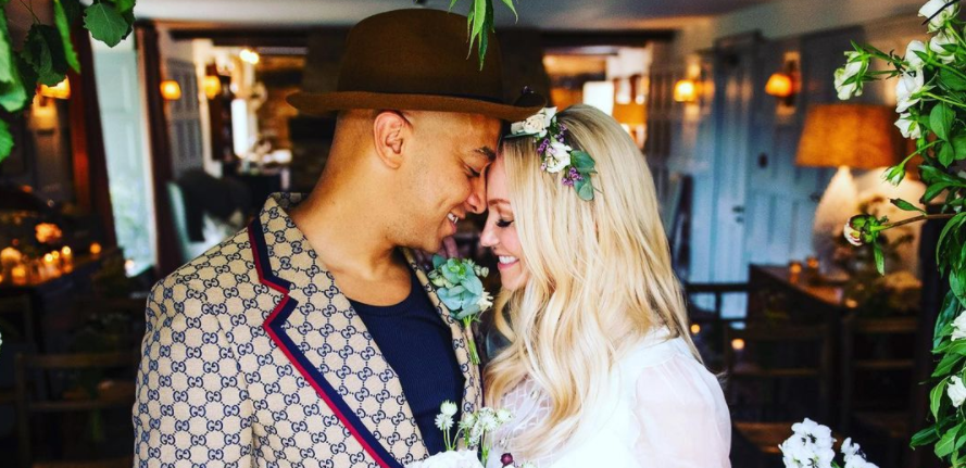 Emma and Jade have been together since 1998 and got engaged in 2006. Photo / Emma Bunton, Instagram