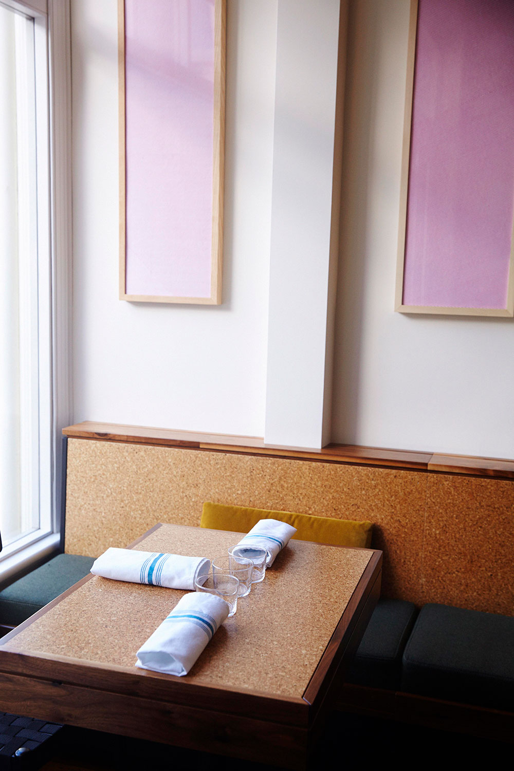 Interior of restaurant Rita. Picture / Rebecca Zephyr Thomas
