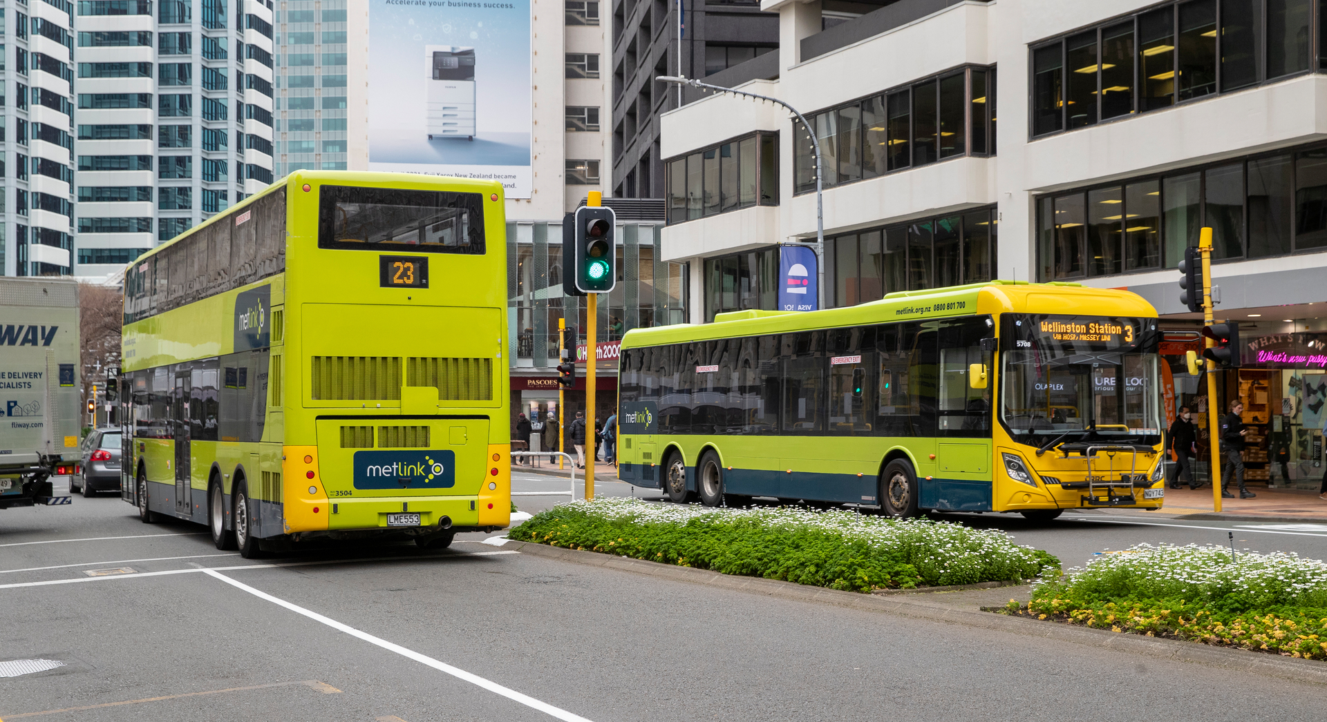 Wellington's bus timetables should be back to normal by the end of January. Photo / Mark Mitchell