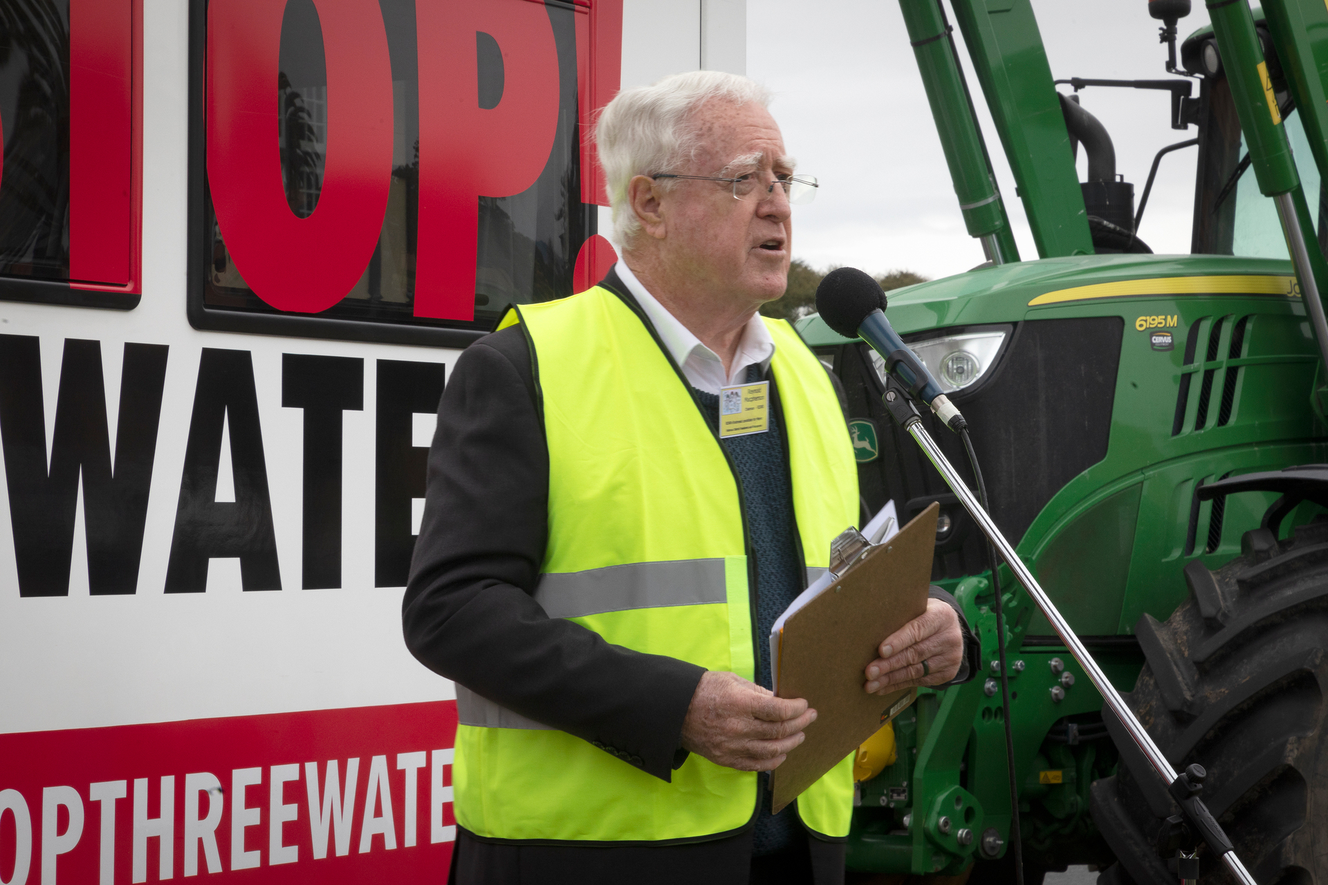 Rotorua Residents and Ratepayers chairman Reynold Macpherson. Photo / Andrew Warner