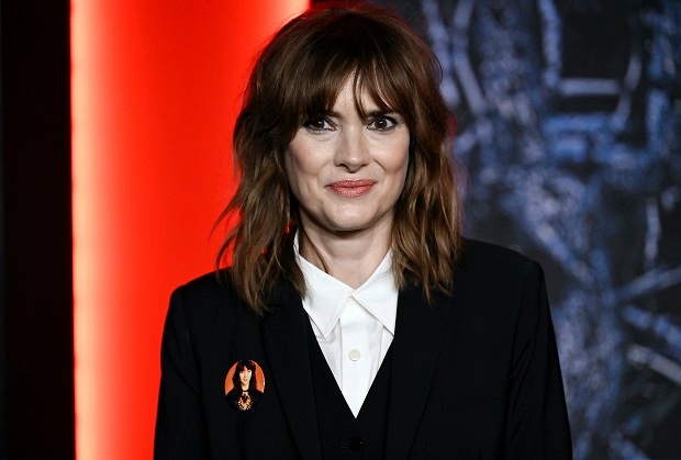 Winona Ryder. Photo / AP