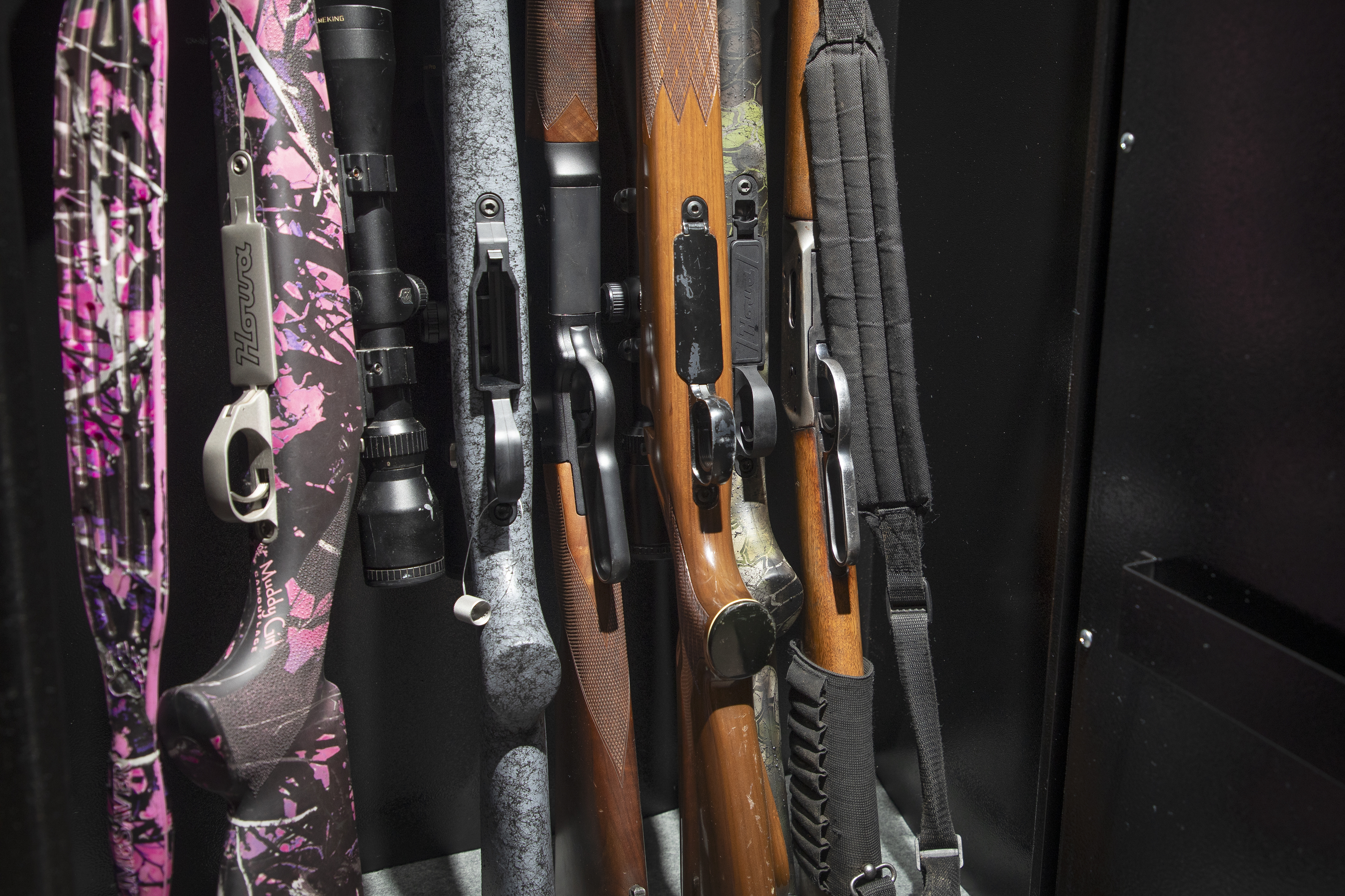 Gun owners have five years to register their weapons and significant arms parts. Photo / Andrew Warner