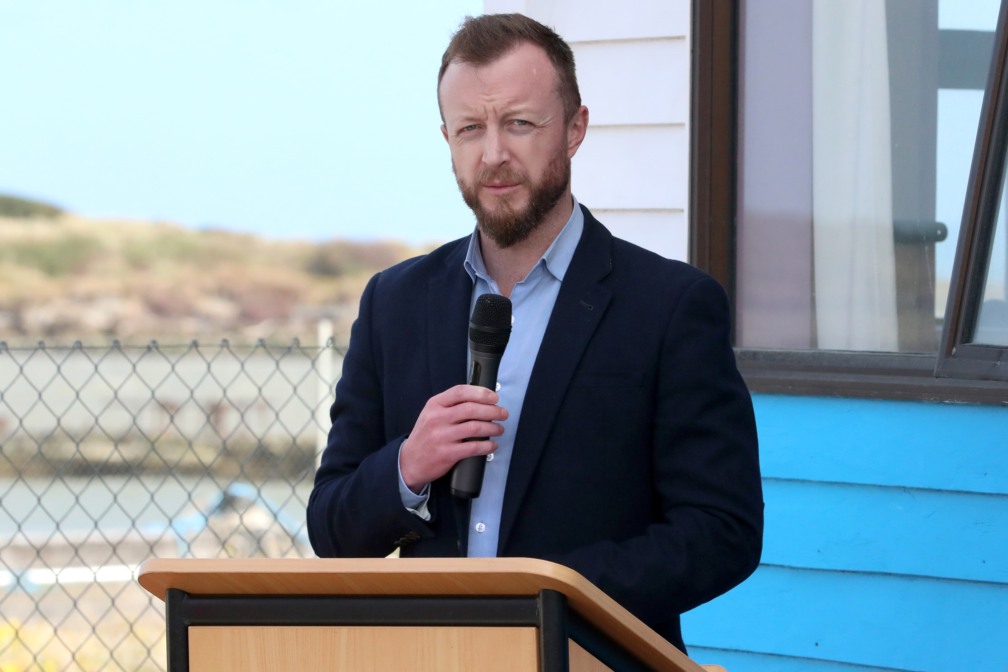 Labour Party housing spokesman Kieran McAnulty. Photo / Bevan Conley