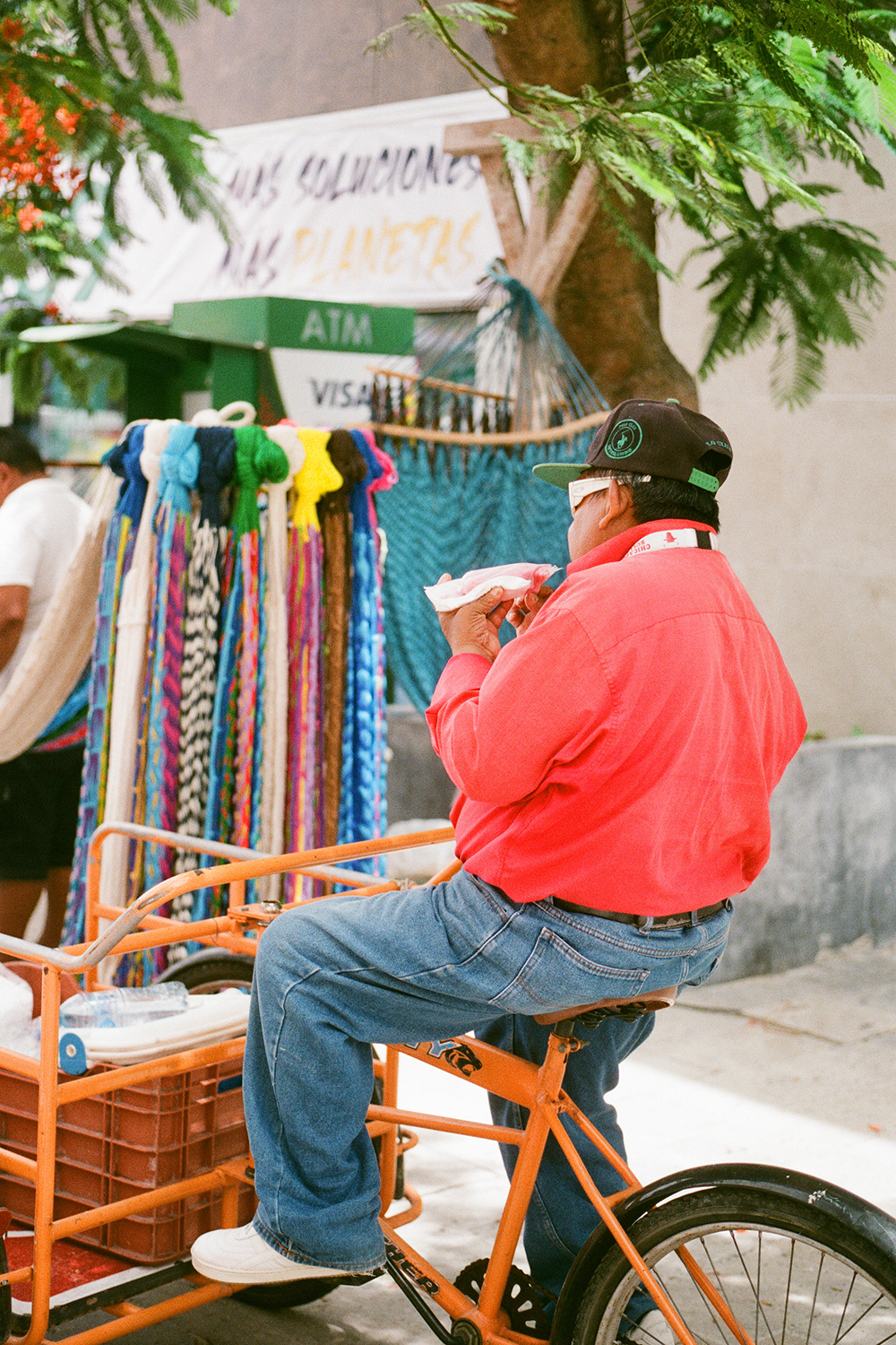 If you want to shop for gifts in Playa del Carmen I recommend you avoid Fifth Avenue and the more touristy areas. You can find great local artisans selling the same things for less and better quality. Also, you get to see the town with a more local view than the tourist side. We felt safe everywhere we went during the day and during the night, too.