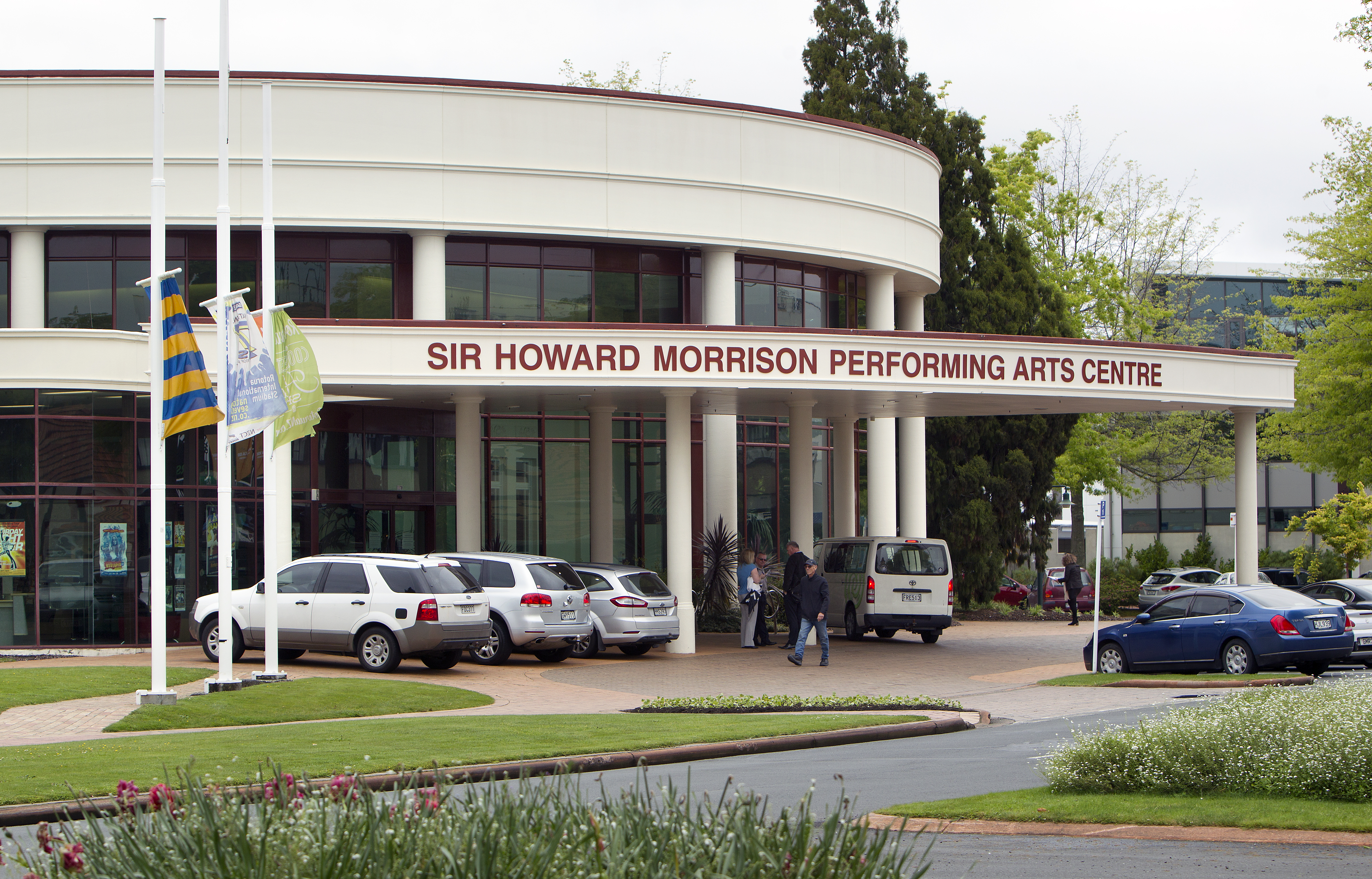Sir Howard Morrison Performing Arts Centre. Photo/ Ben Fraser