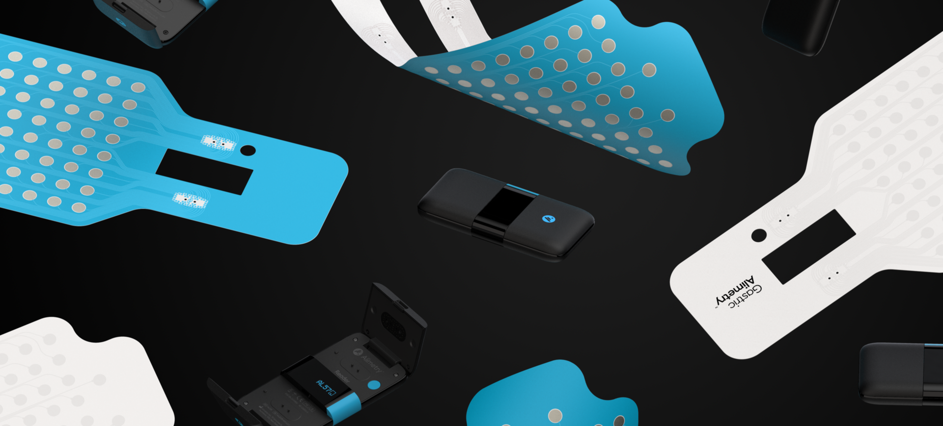 The Gastric Alimetry wearable sensor. Photo / Supplied

