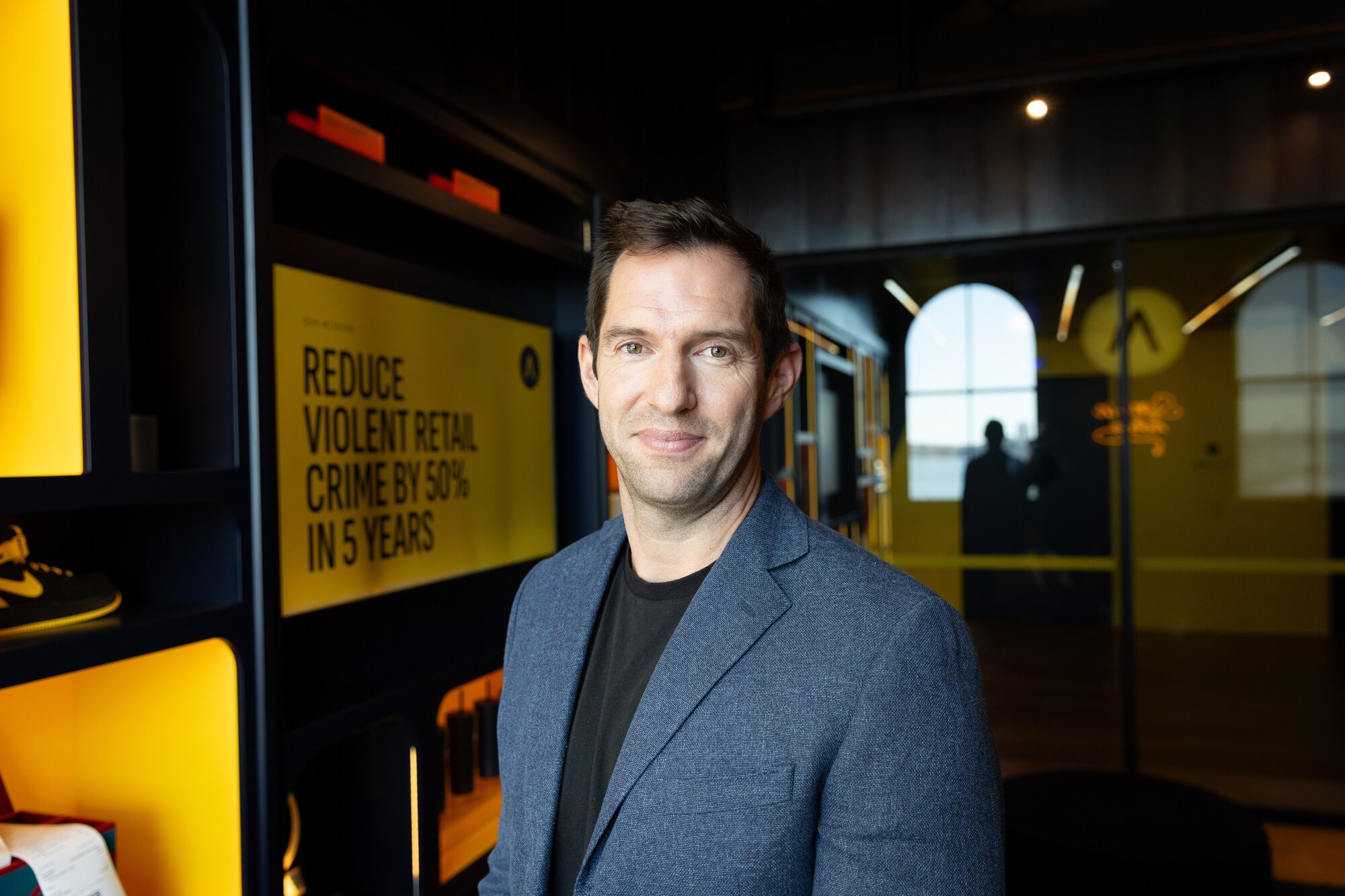 Retail crime reporting platform Auror has been expanding its US, UK and other offshore business after being promoted by the UK Government and key backing from taser maker Axon Enterprise. Photo / Sylvie Whinray