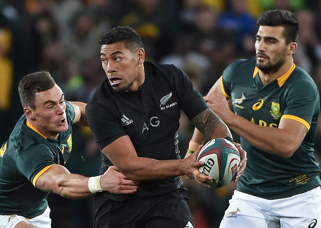 Charles Piutau played his last test for the All Blacks in 2015 and can now play for Tonga. Photo / Photosport