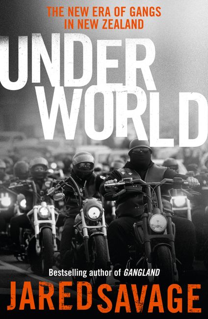 Underworld by Jared Savage. Photo / Supplied