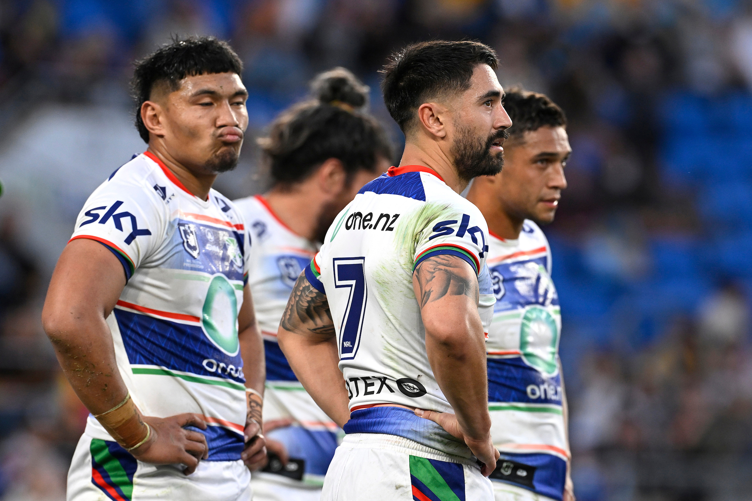 Shaun Johnson had only just come back from a separate injury. Photo / AAP