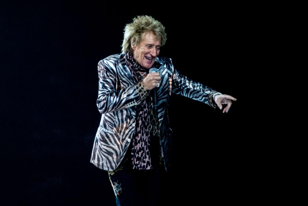 Scammers using Rod Stewart's image conned a British man out of his life savings. Photo / Getty Images