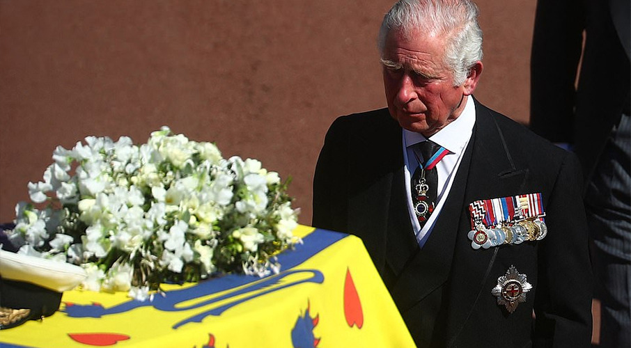 Prince Charles cries as he visits Prince Philip memorial – The Times Herald