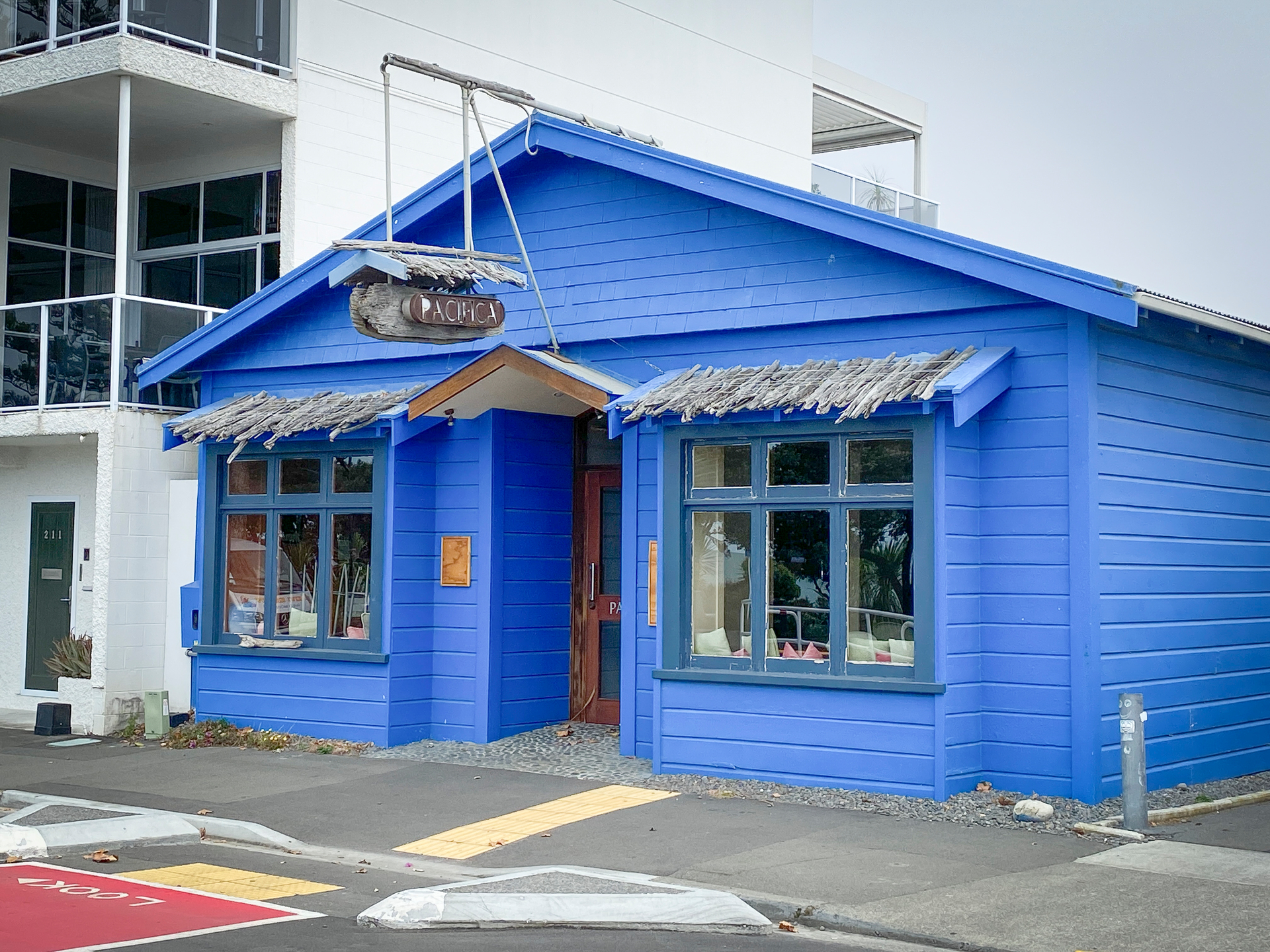 Pacifica restaurant, Marine Parade, Napier. Photo / Warren Buckland, Hawke's Bay Today