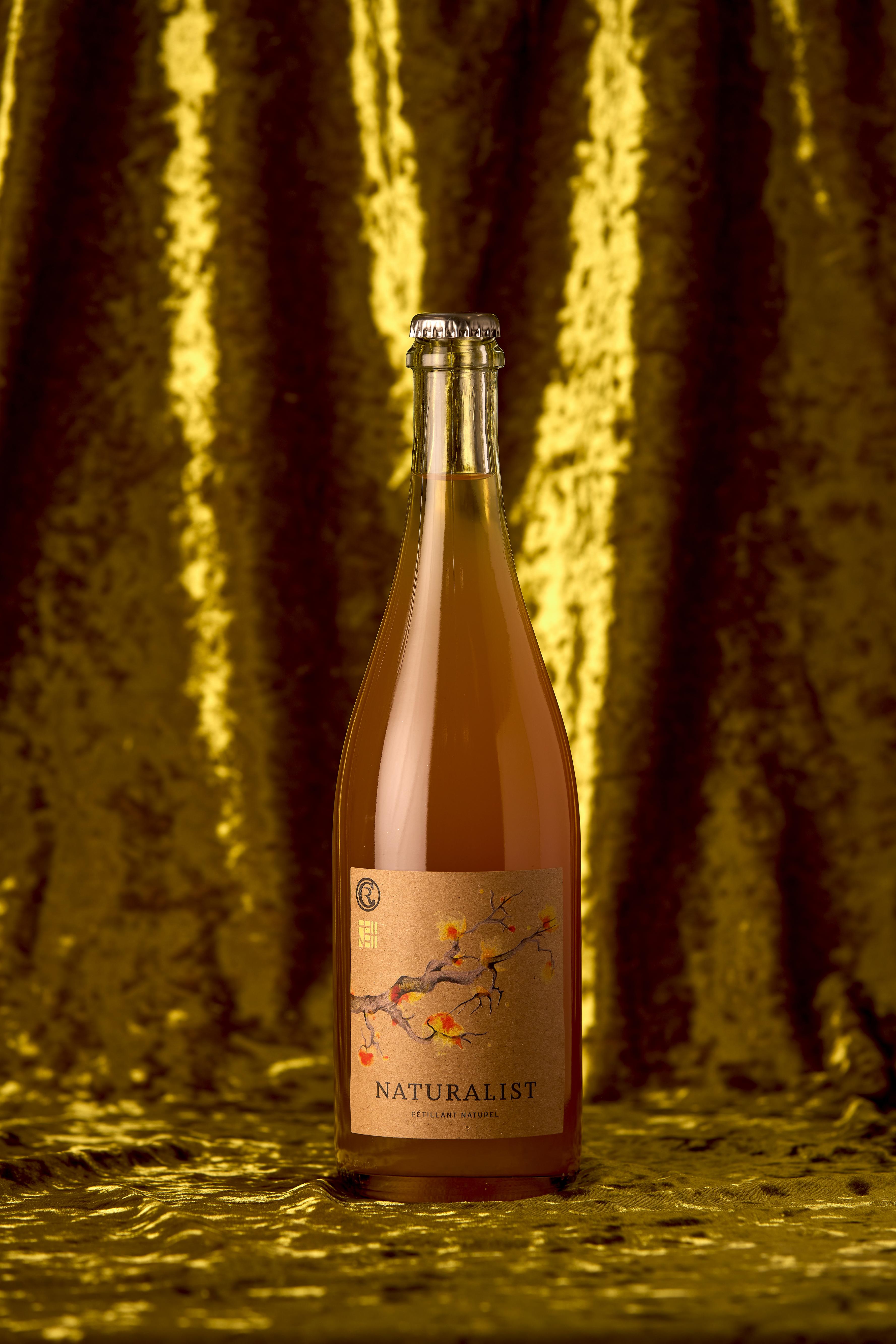 Cambridge Road Naturalist Riesling Pinot Noir Martinborough Petillant Naturel 2023. Photo / Babiche Martens