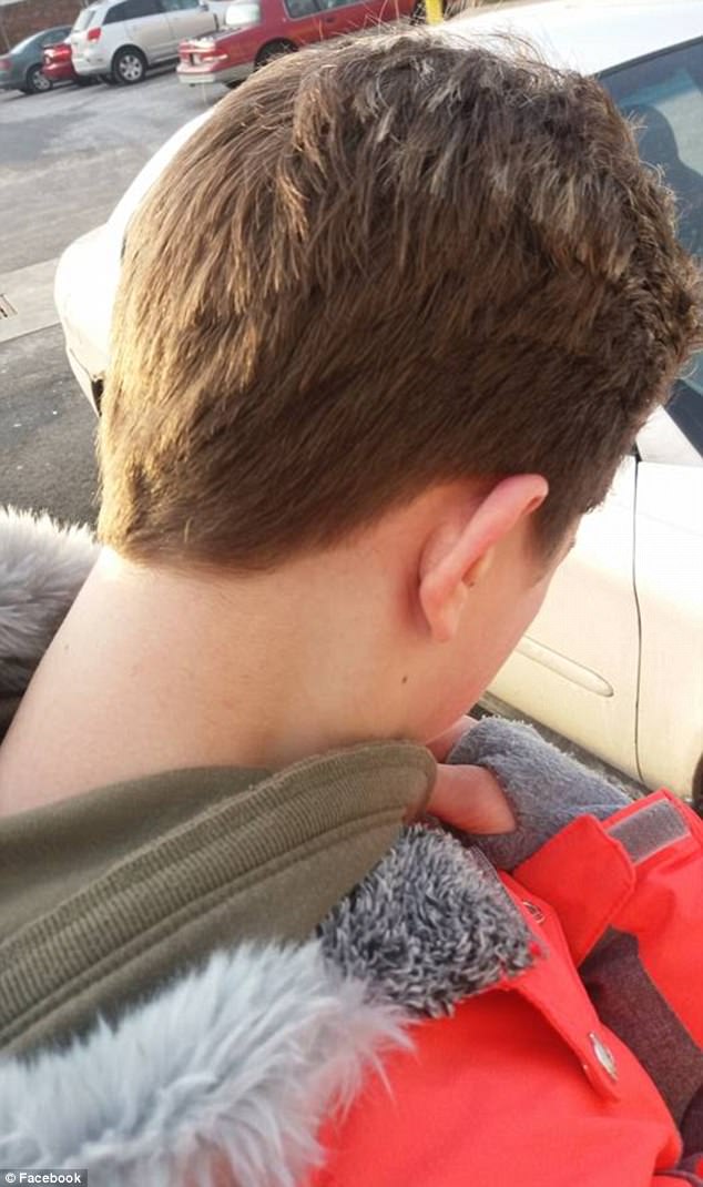 Mum sparks heated debate after forcing nineyearold son to cut his long  hair  Mirror Online