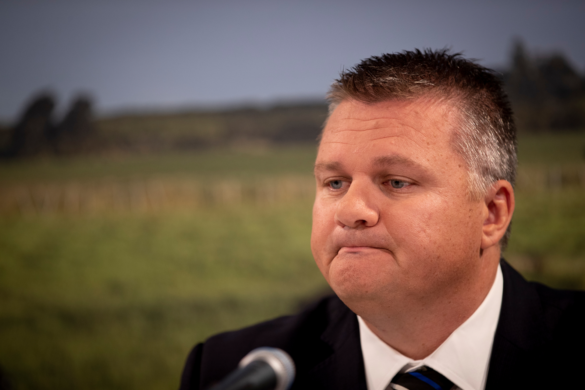Fonterra CEO Miles Hurrell led a turnaround at the dairy co-operative. Photo / Dean Purcell
