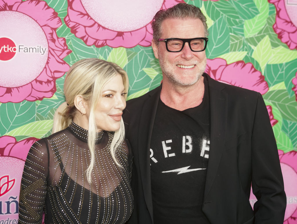 Spelling filed for divorce from McDermott in March. Photo / Getty Images