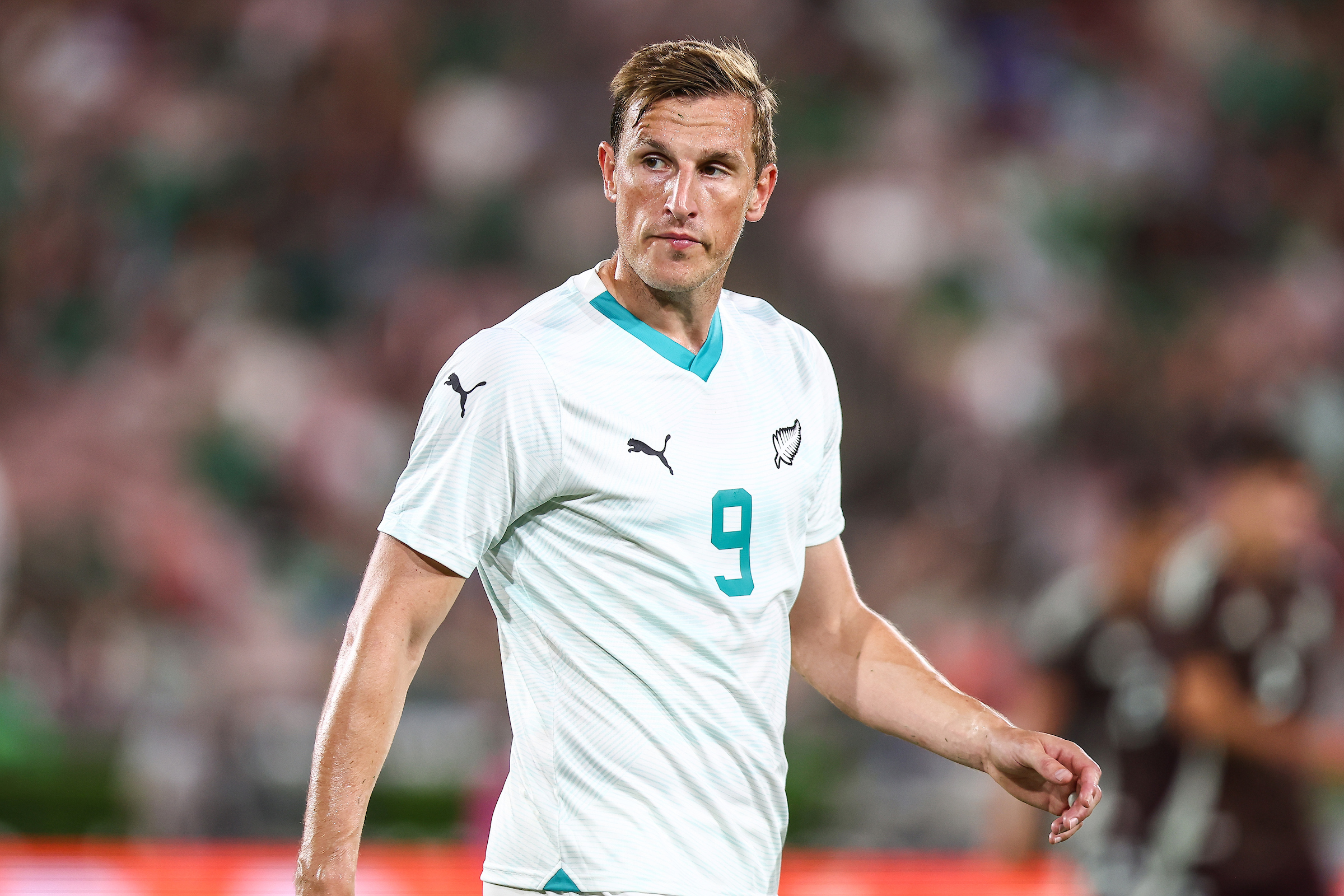 All Whites captain Chris Wood says his side was 