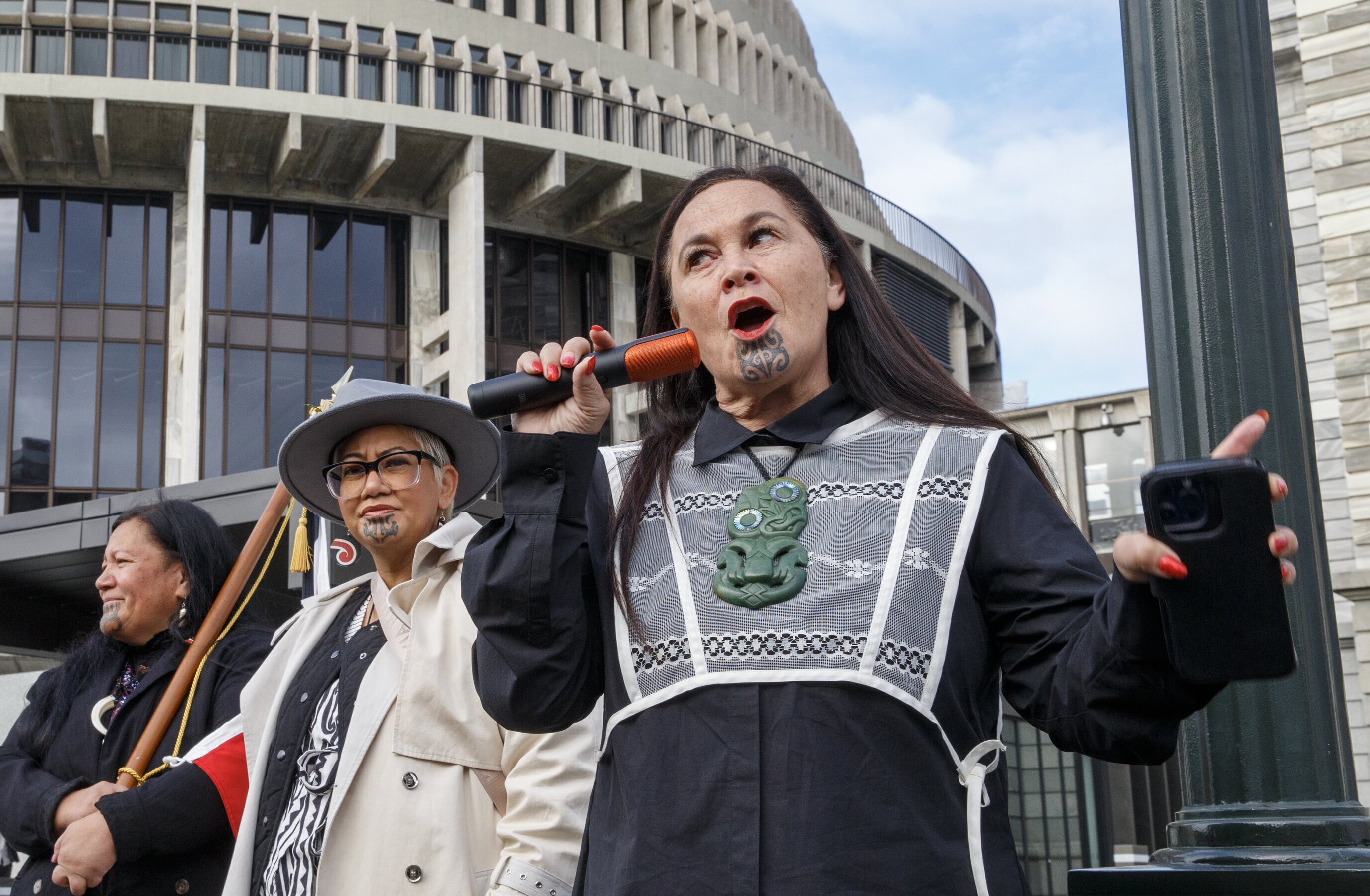 Te Pāti Māori co-leader Debbie Ngarewa-Packer. Photo / Mark Mitchell