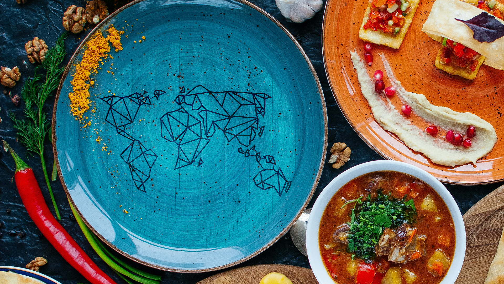 How many of the 177 top foods have you tried? Photo / Victoria Shes, Marjan Blan; Unsplash