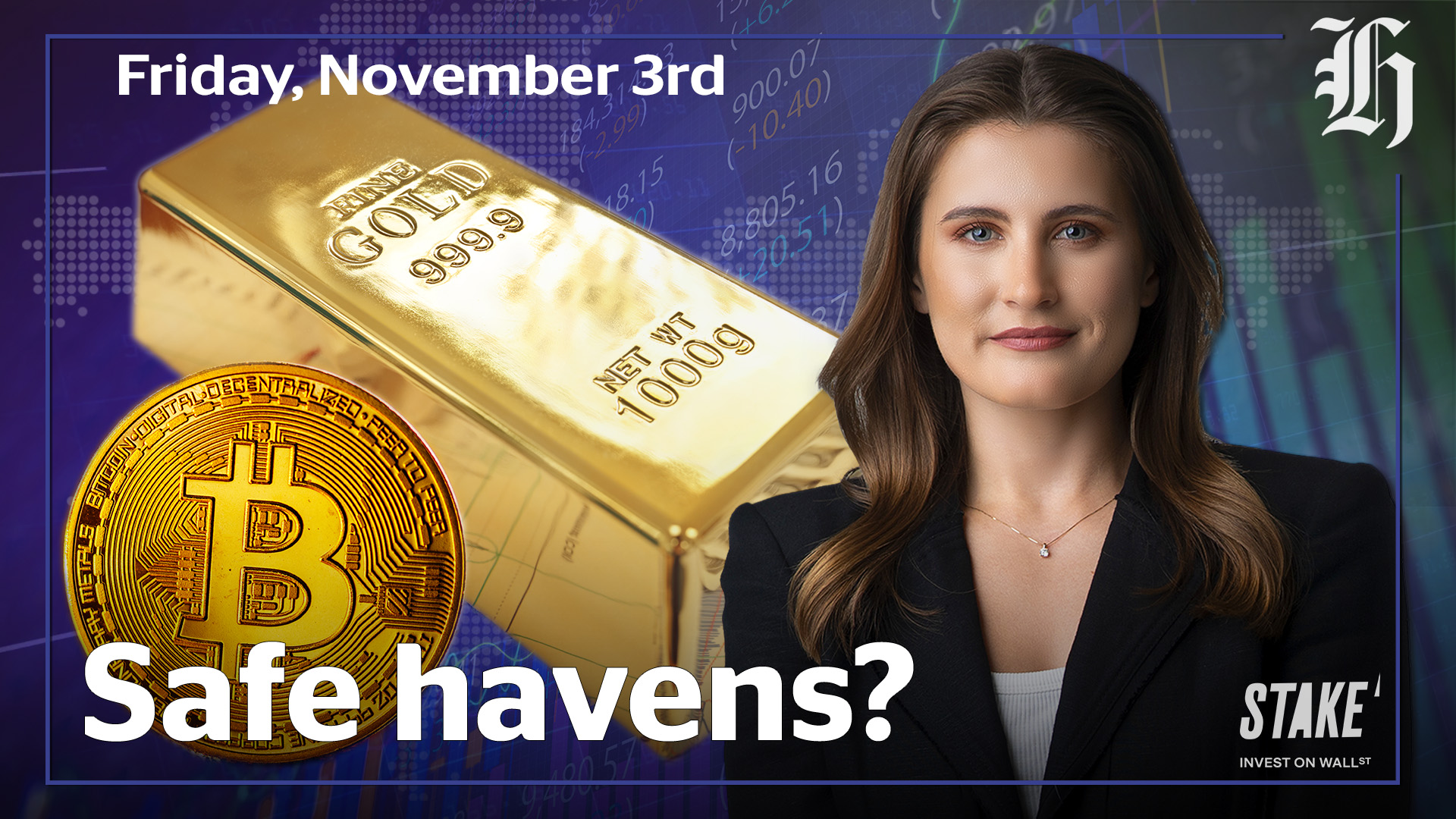 Markets with Madison: Bitcoin v Gold