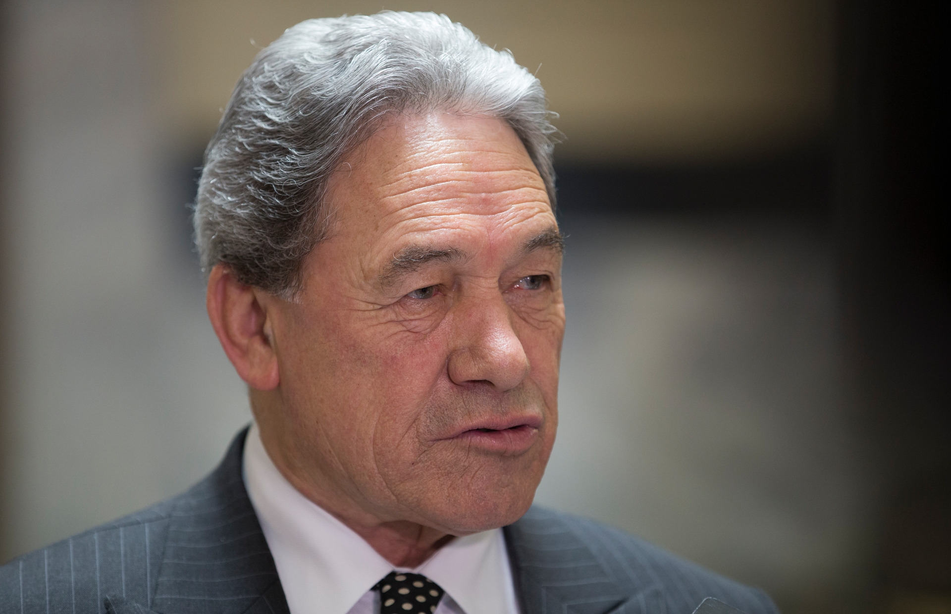 Deputy Prime Minister Winston Peters and his NZ First party will not support repealing the 'three strikes' law. Photo / Mark Mitchell