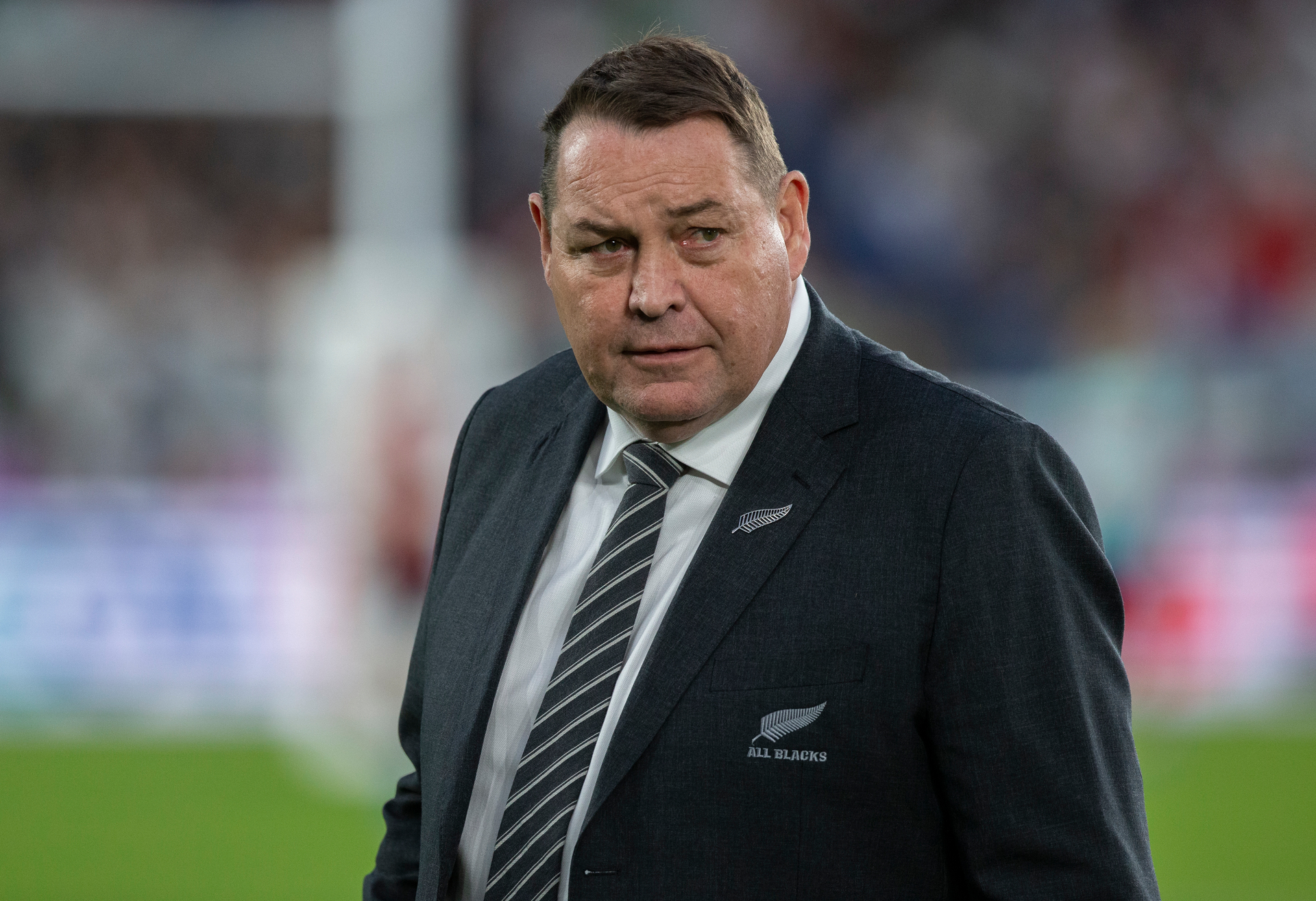 Steve Hansen Book My Only Regret Across Eight Years Coaching All Blacks Nz Herald