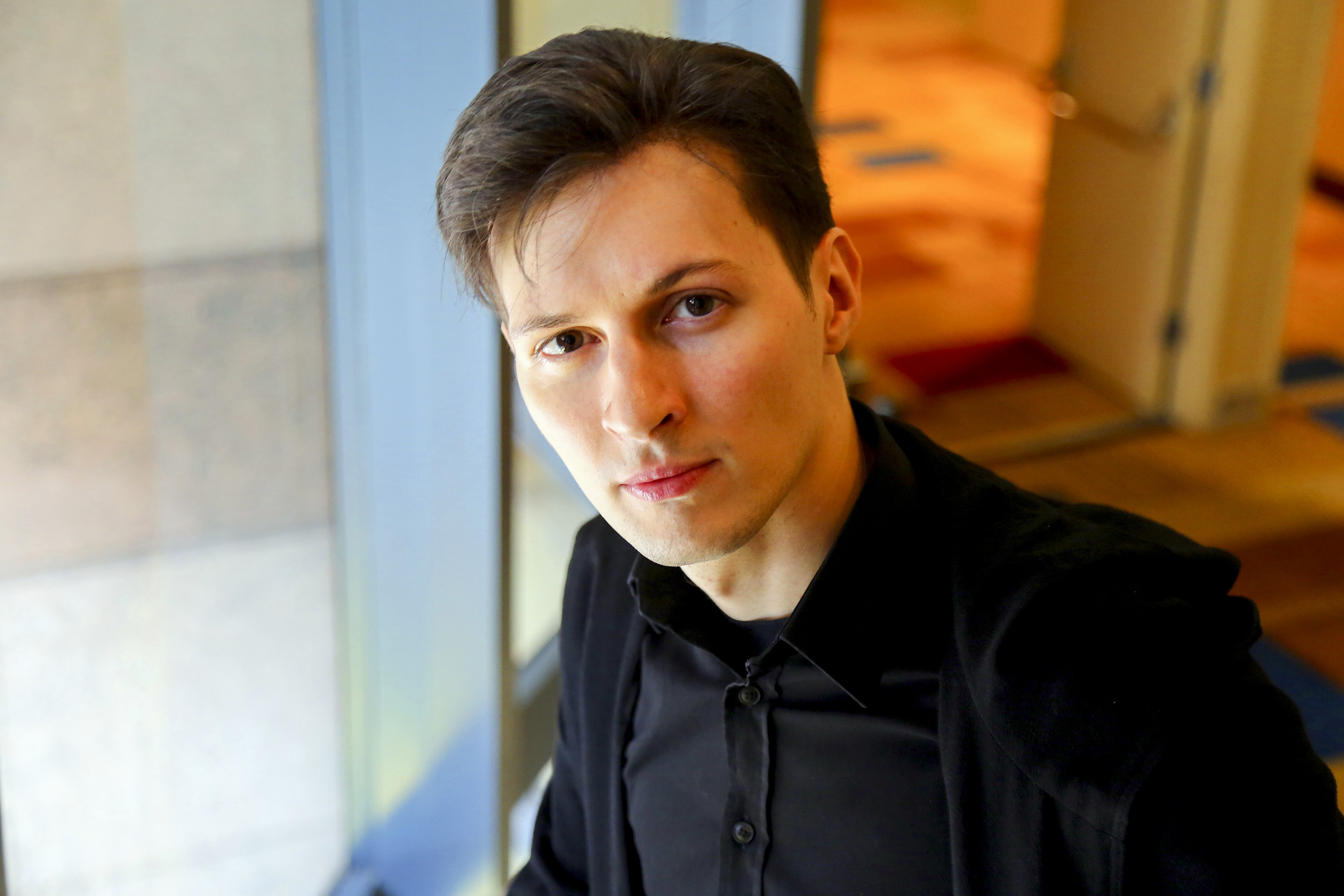 Pavel Durov, Telegram’s founder, in 2014. “Privacy, ultimately, is more important than our fear of bad things happening, like terrorism,” he posted in 2015. Photo / Jim Wilson, The New York Times