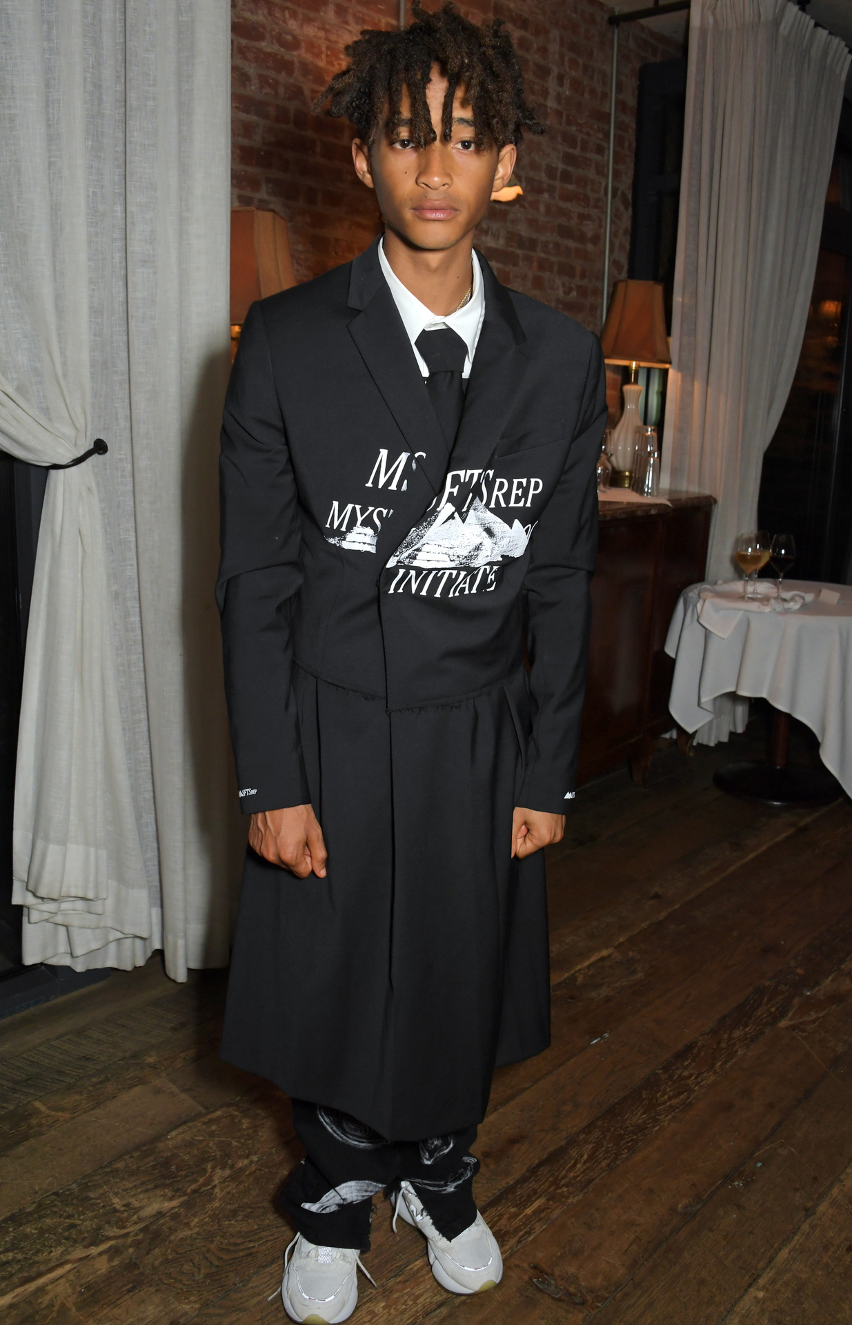 Jaden Smith is no stranger to playing with fashion. Photo / Getty Images