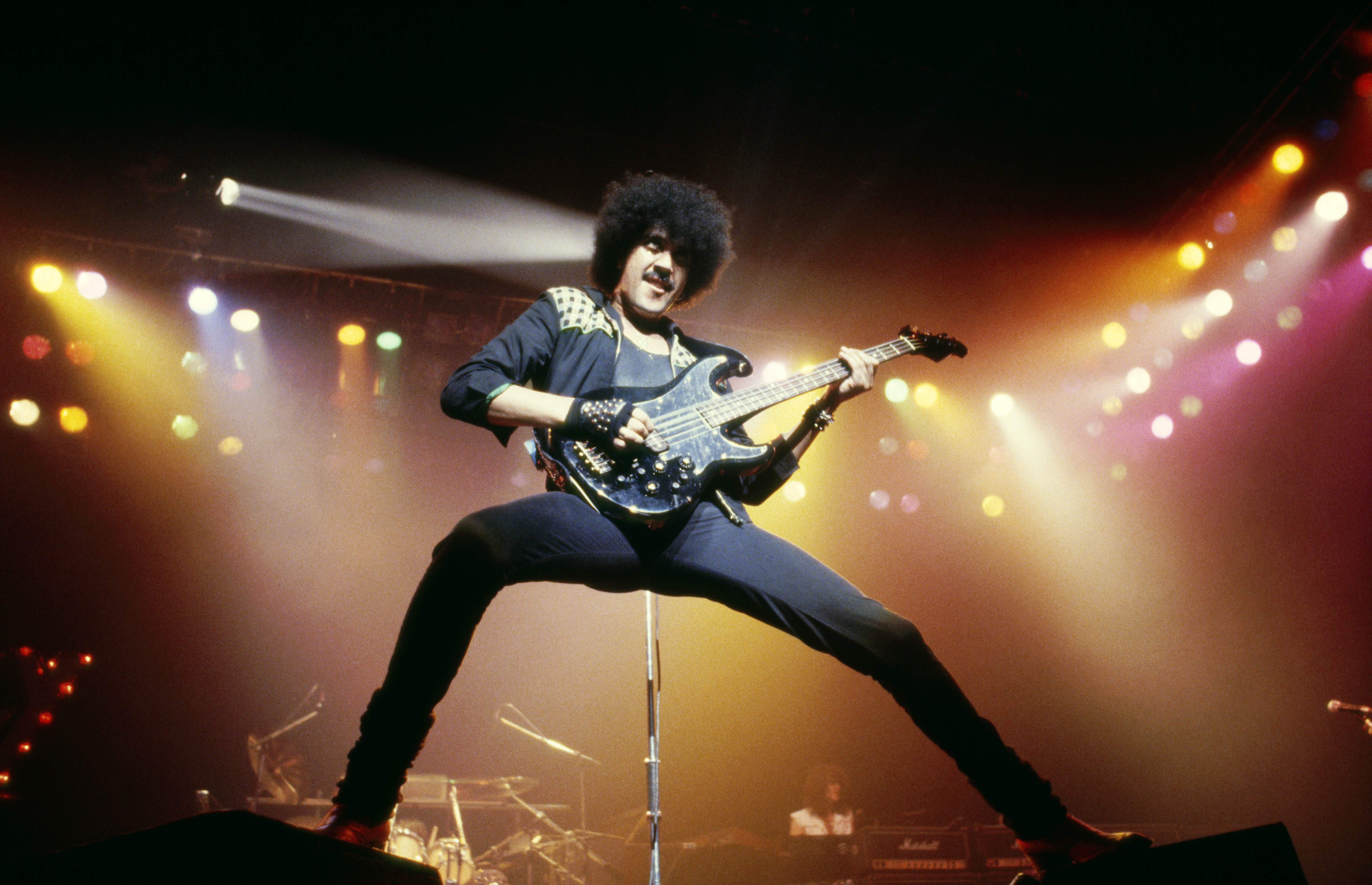 Thin Lizzy's Phil Lynott: The ace with the bass - NZ Herald