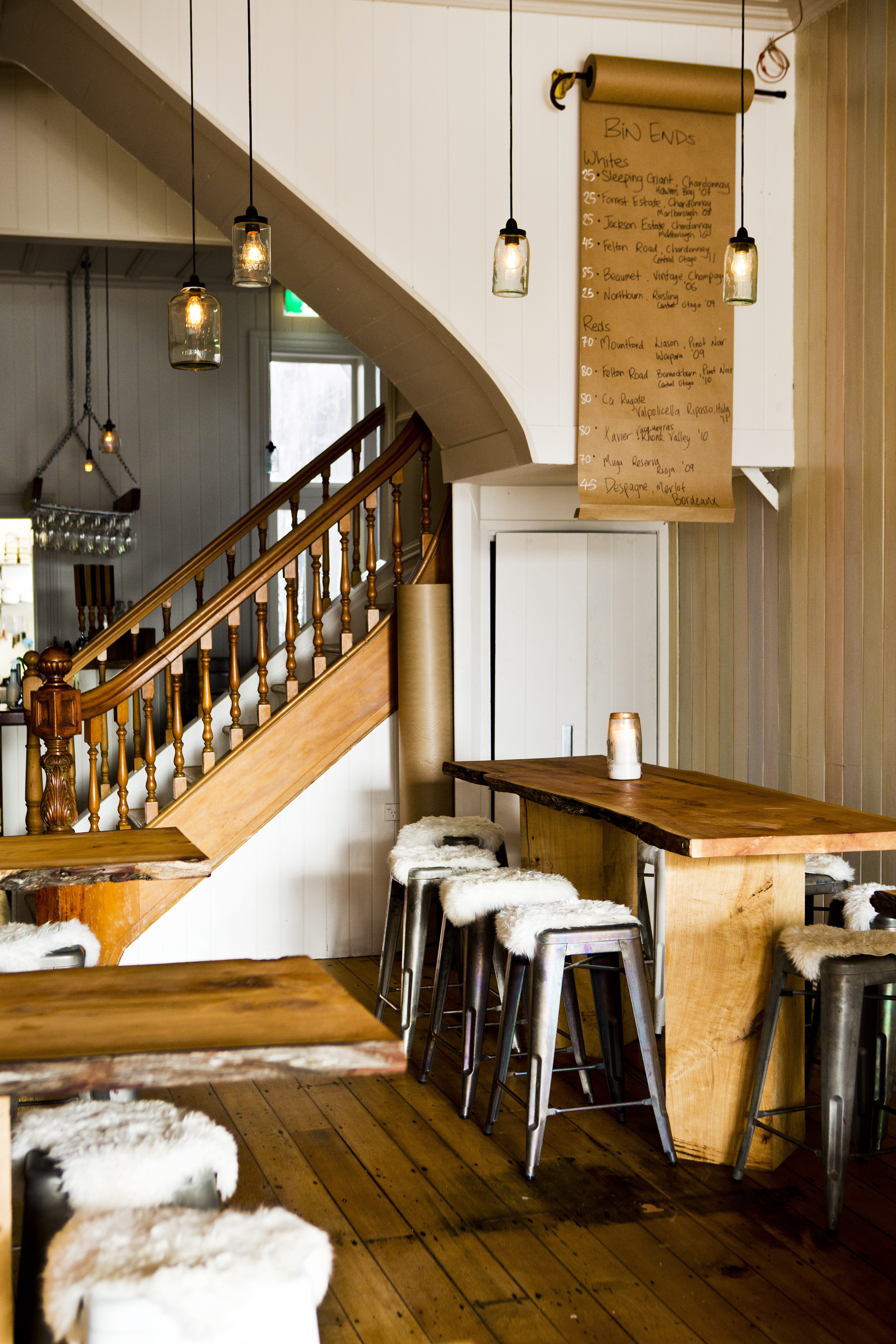 Interior detail of 'Orphans Kitchen'. Photo / Babiche Martens