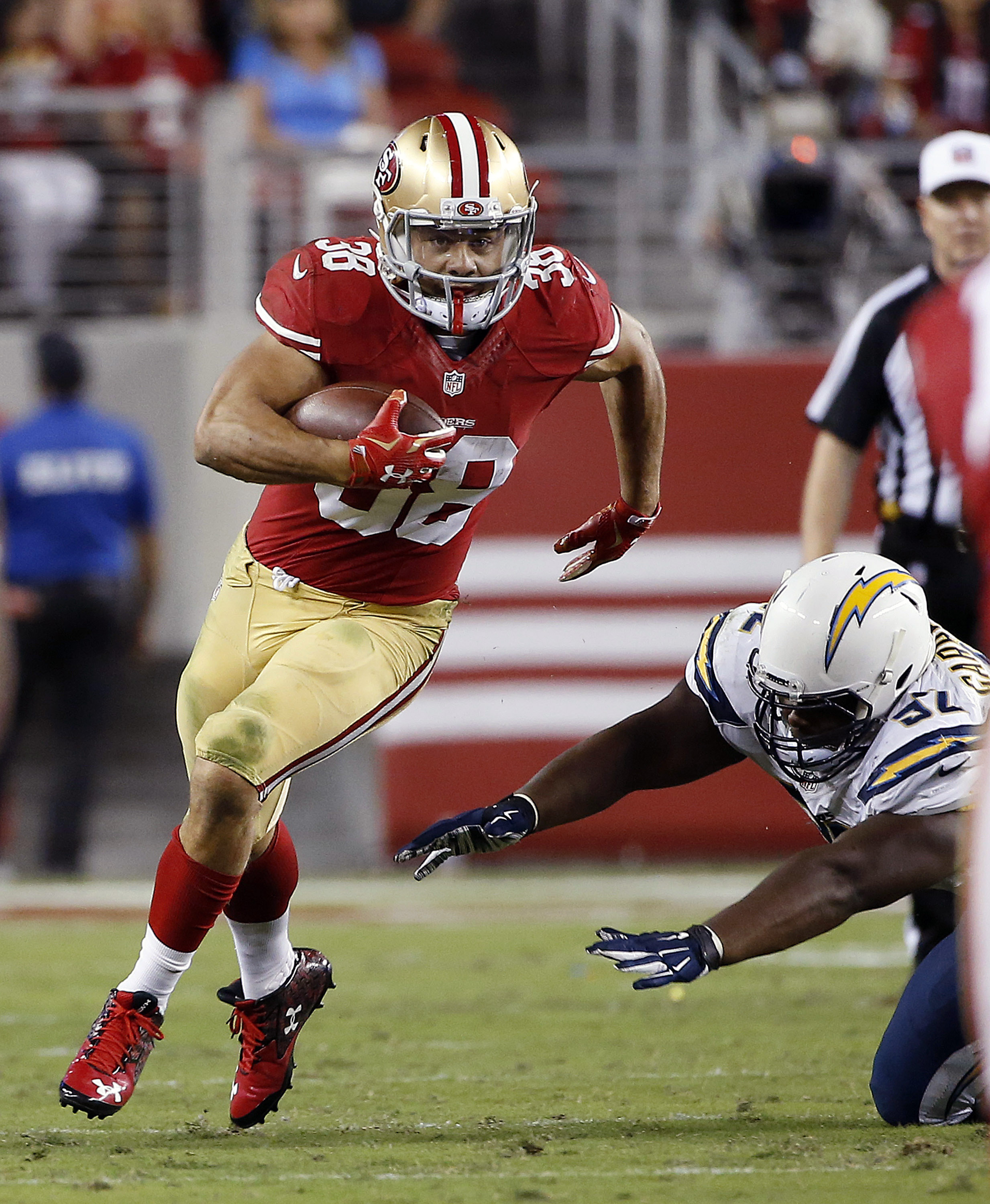 Jarryd Hayne NFL: 49ers running back reveals reason behind Australian  training sessions