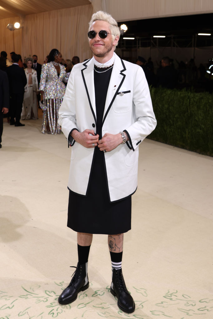 Pete Davidson. Photo / Getty Images