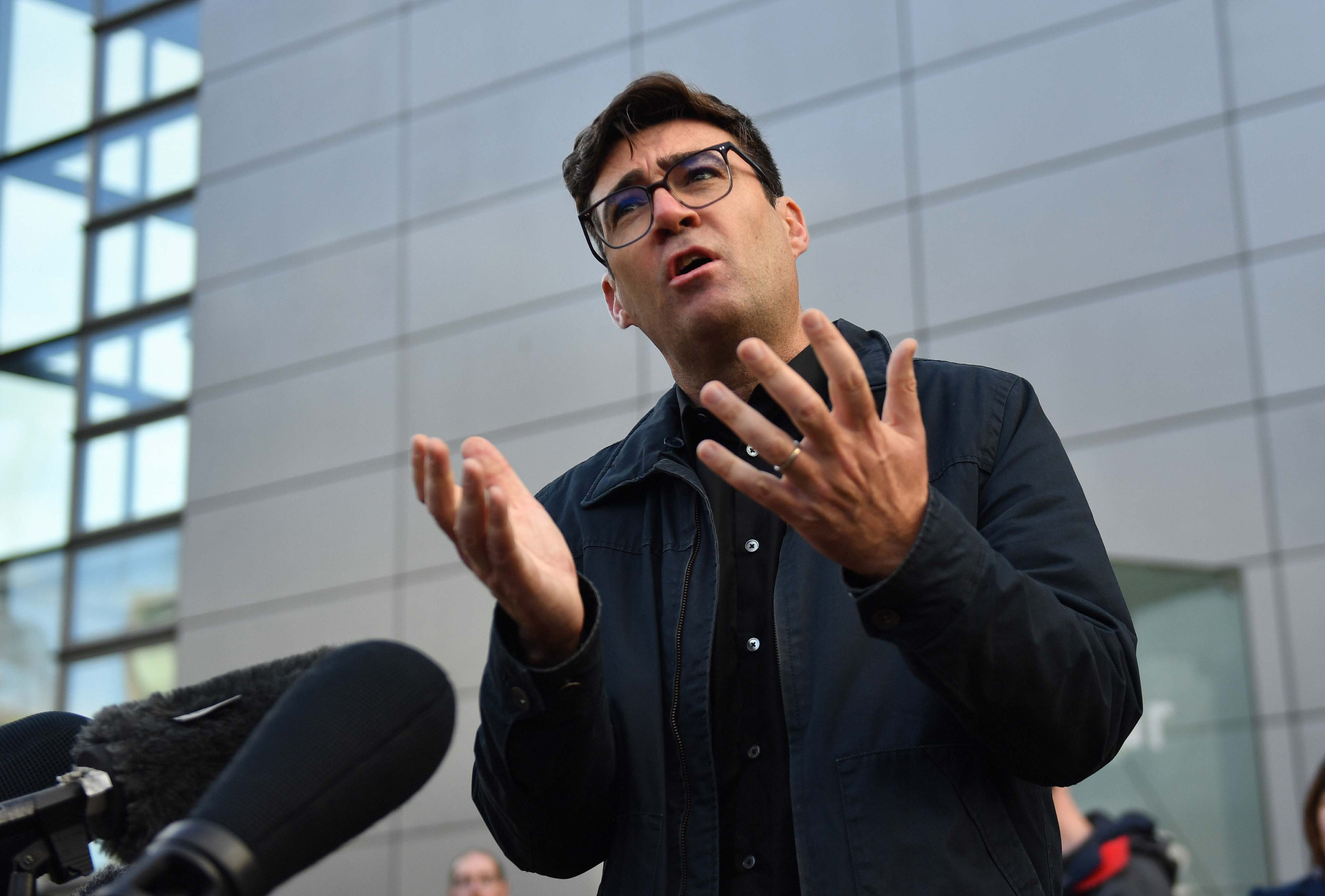 Andy Burnham's decisive victory in the special parliamentary election put him within reach of entering Downing Street as Prime Minister. Photo / Getty Images