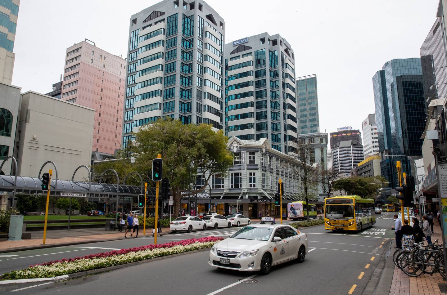 Lambton Quay. Photo / Mark Mitchell