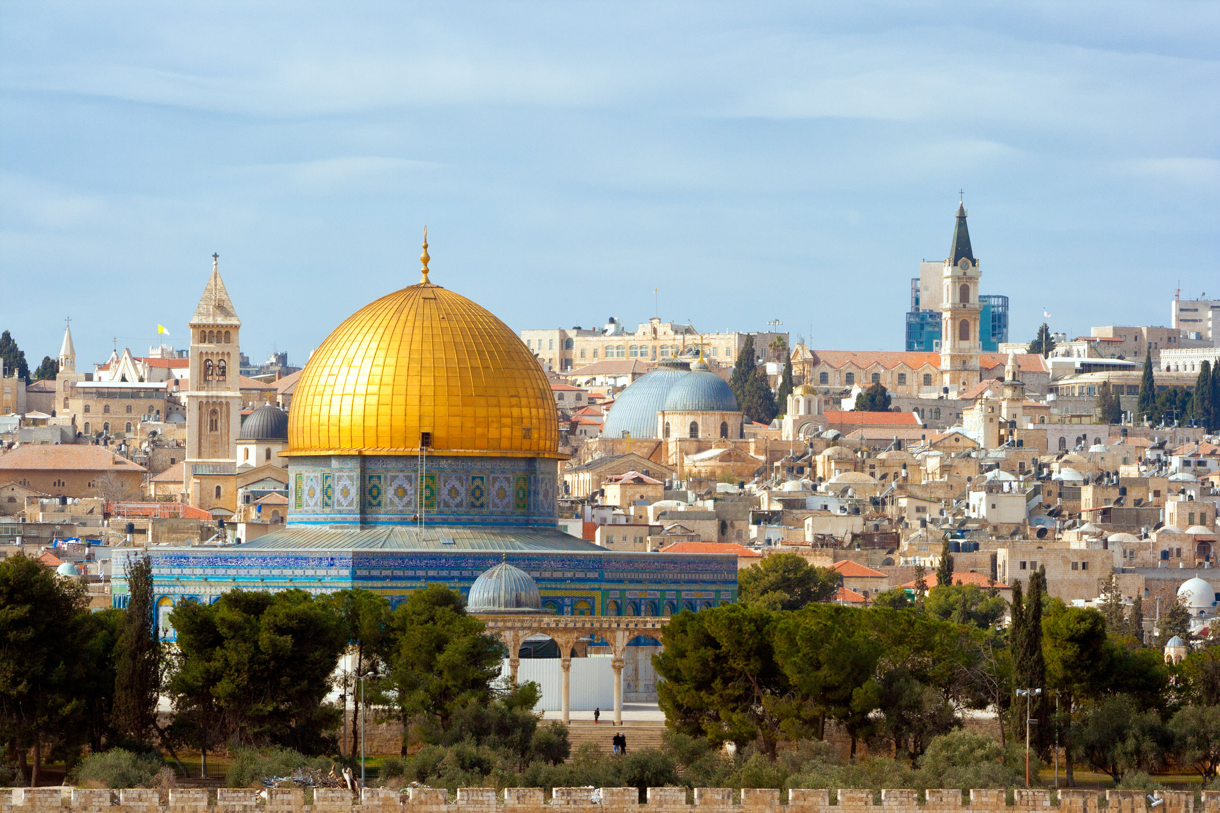 US President Donald Trump may recognise Jerusalem as the capital of Israel. Photo / 123RF