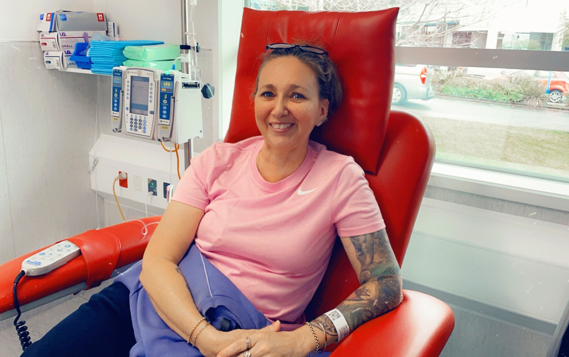 Brenda Johnson is battling stage 4 cancer and fundraising for chemotherapy drug Avastin.