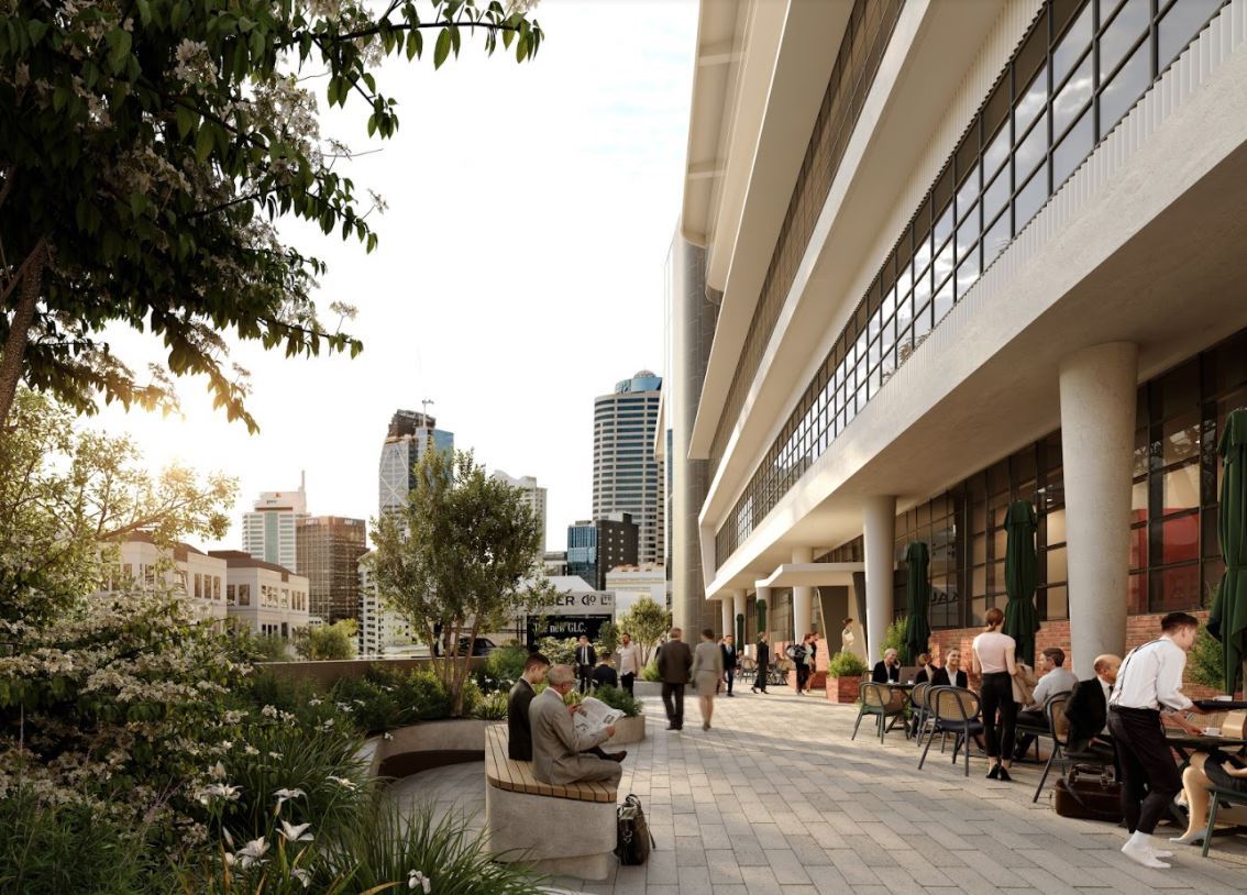 Plans for 35 Graham St - a property now sold. Photo / supplied