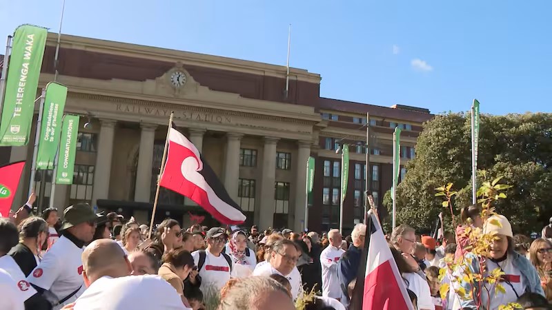 Ngāti Toa Rangatira has taken a stand against the Fast-Track Approvals Bill.