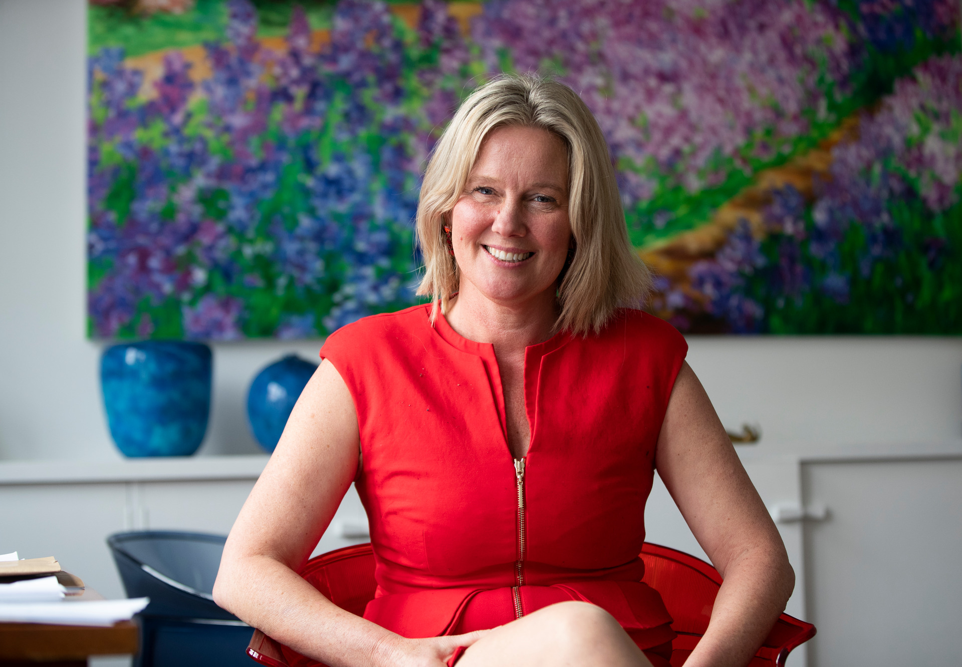 Labour list MP Helen White will stand as the party's candidate for Mt Albert. Photo / Brett Phibbs 