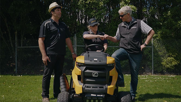 Mowers Steelfort Cub Cadet Bomgaars Cub Cadet 30 IN Rear Engine