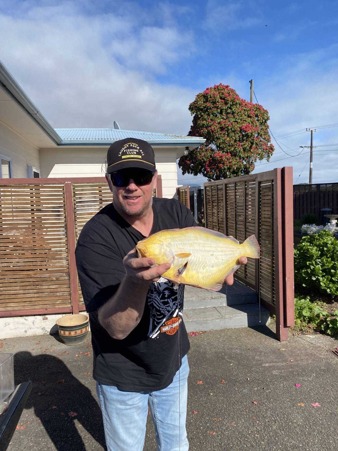 Father of three Mark Sanders, 43, described by his mother as an