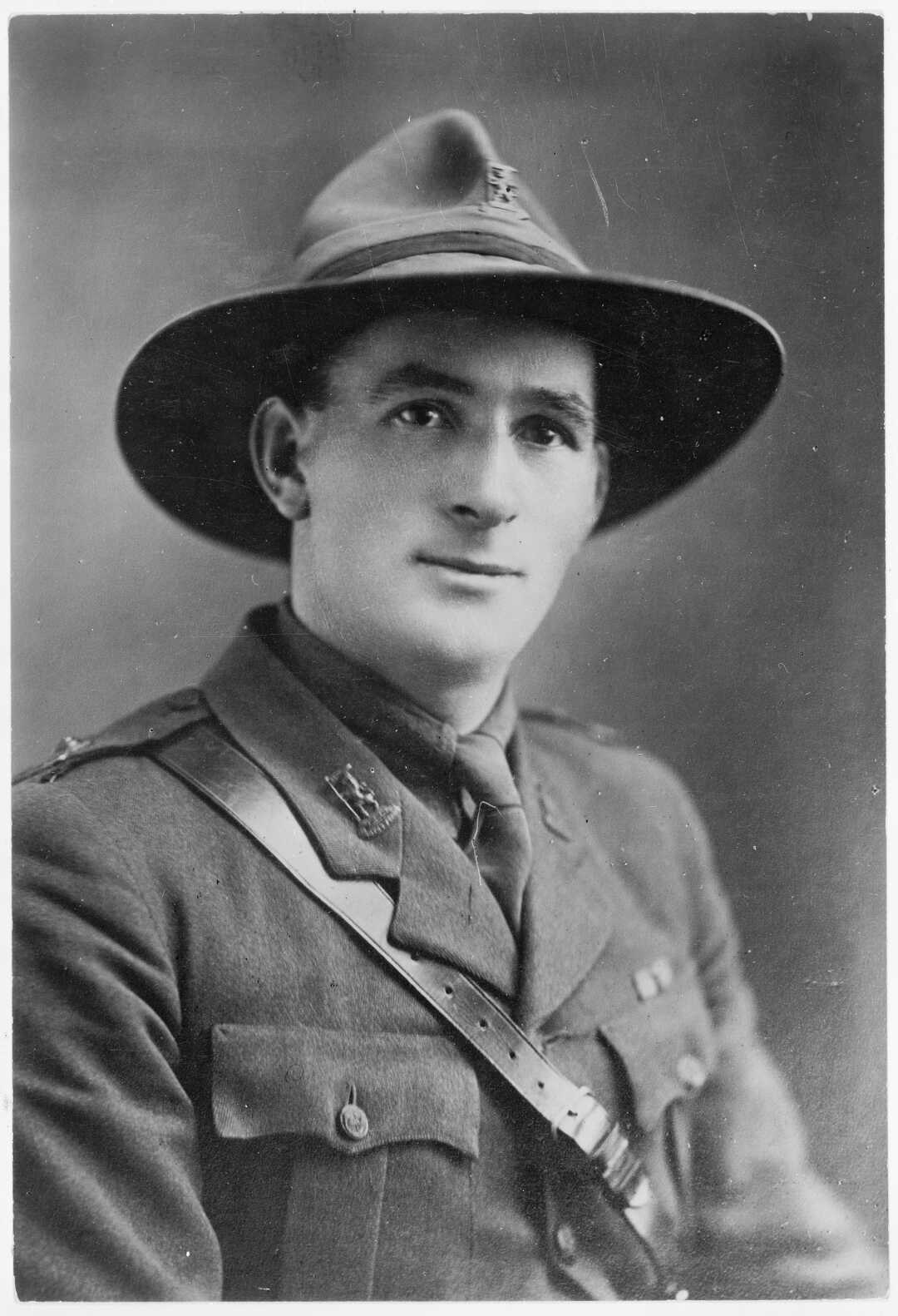 Samuel Frickleton was a Blackball coal miner before winning glory on the battlefield at Messines in Belgium.