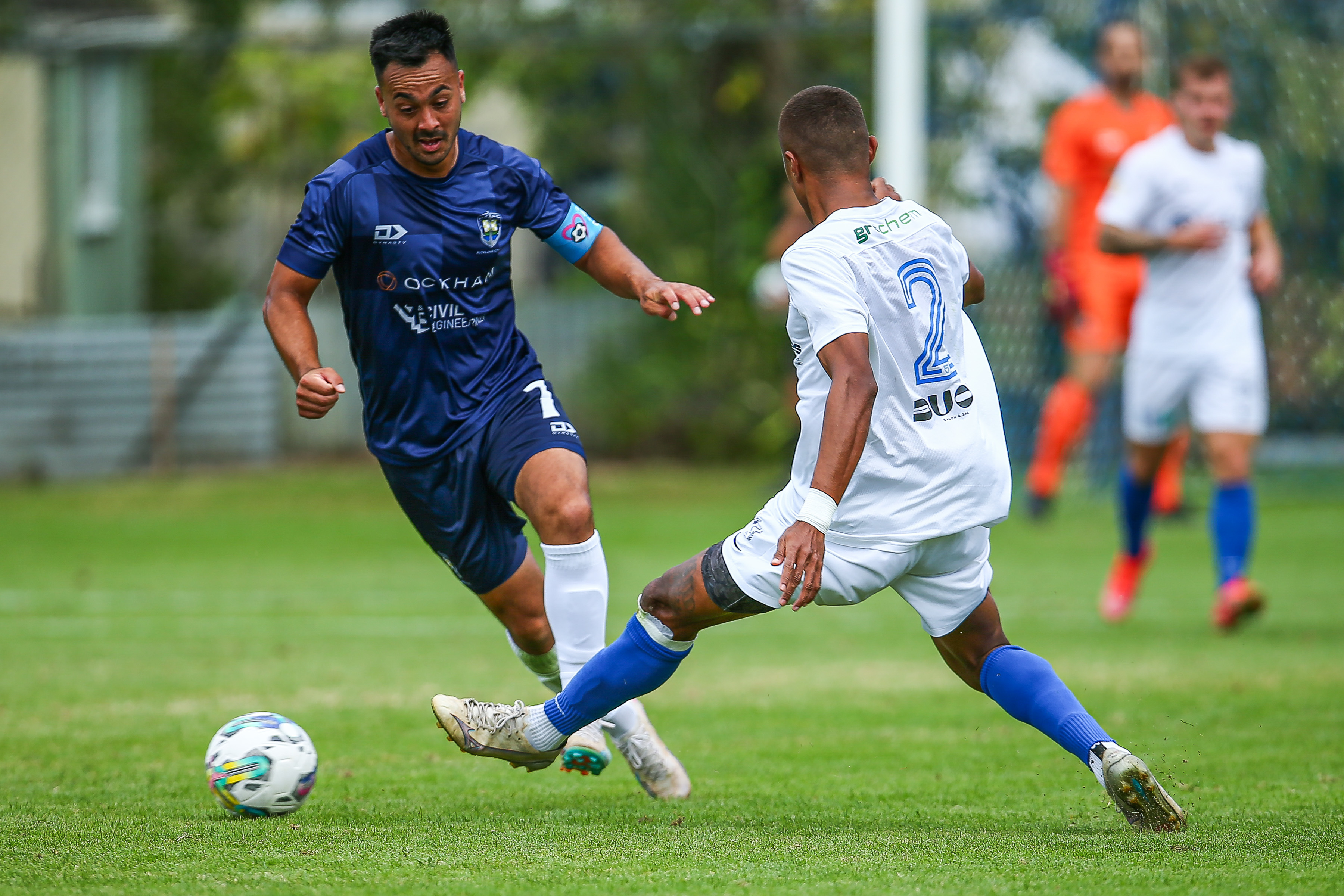 Cam Howieson has been a consistent performer for Auckland City. Photo / Photosport
