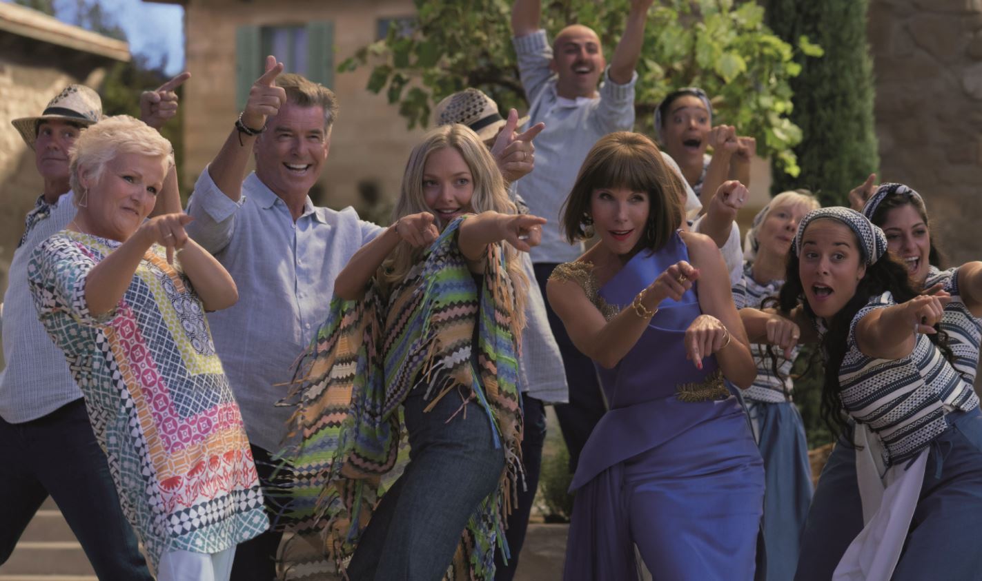 Mamma Mia Here We Go Again saw the original cast reunite - except for Meryl Streep. 