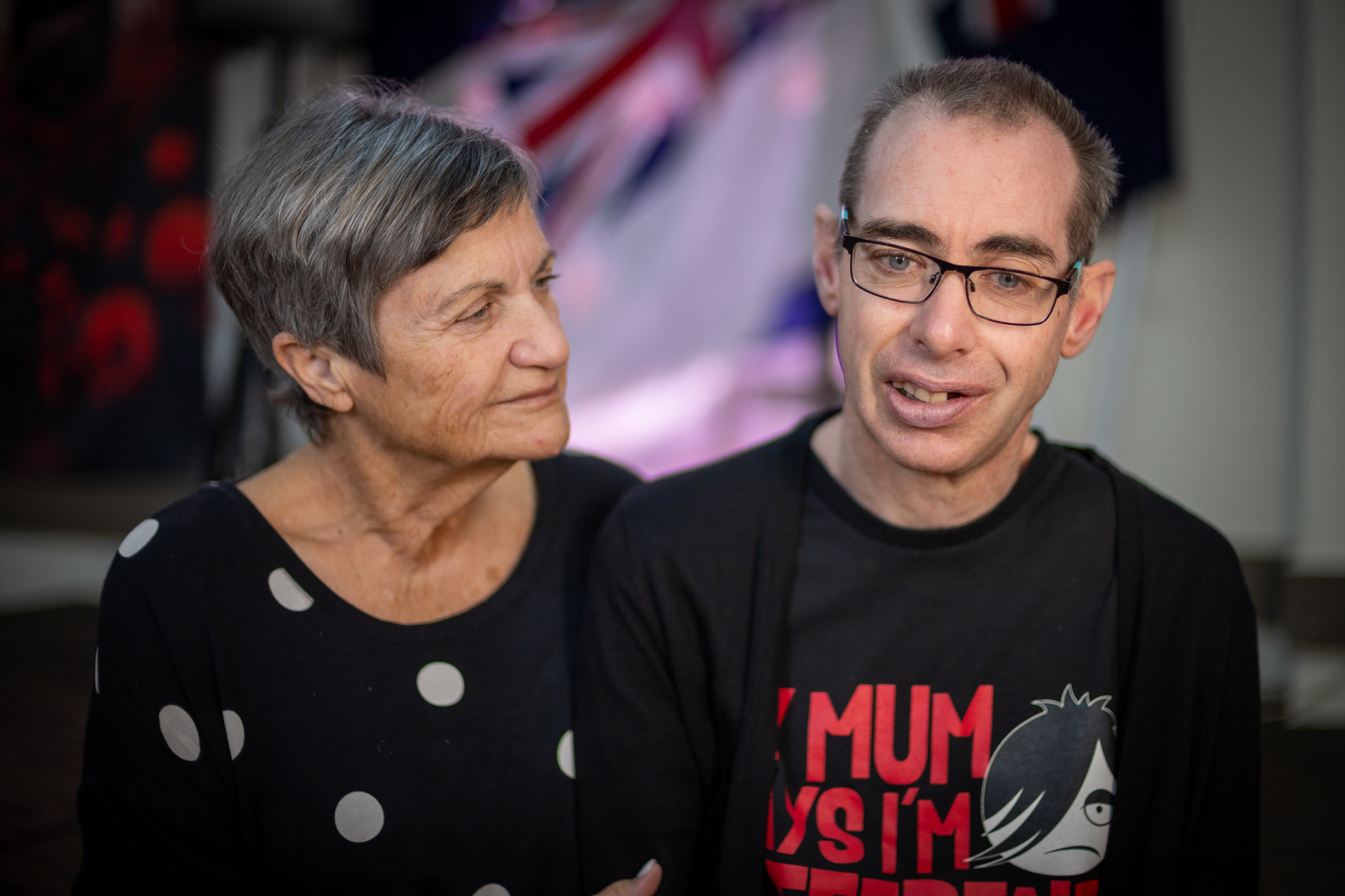 Debbie Sylva and her son Michael Curtin have donated blood for a study that may help other Phelan-McDermid syndrome and autism sufferers. Photo / Michael Craig