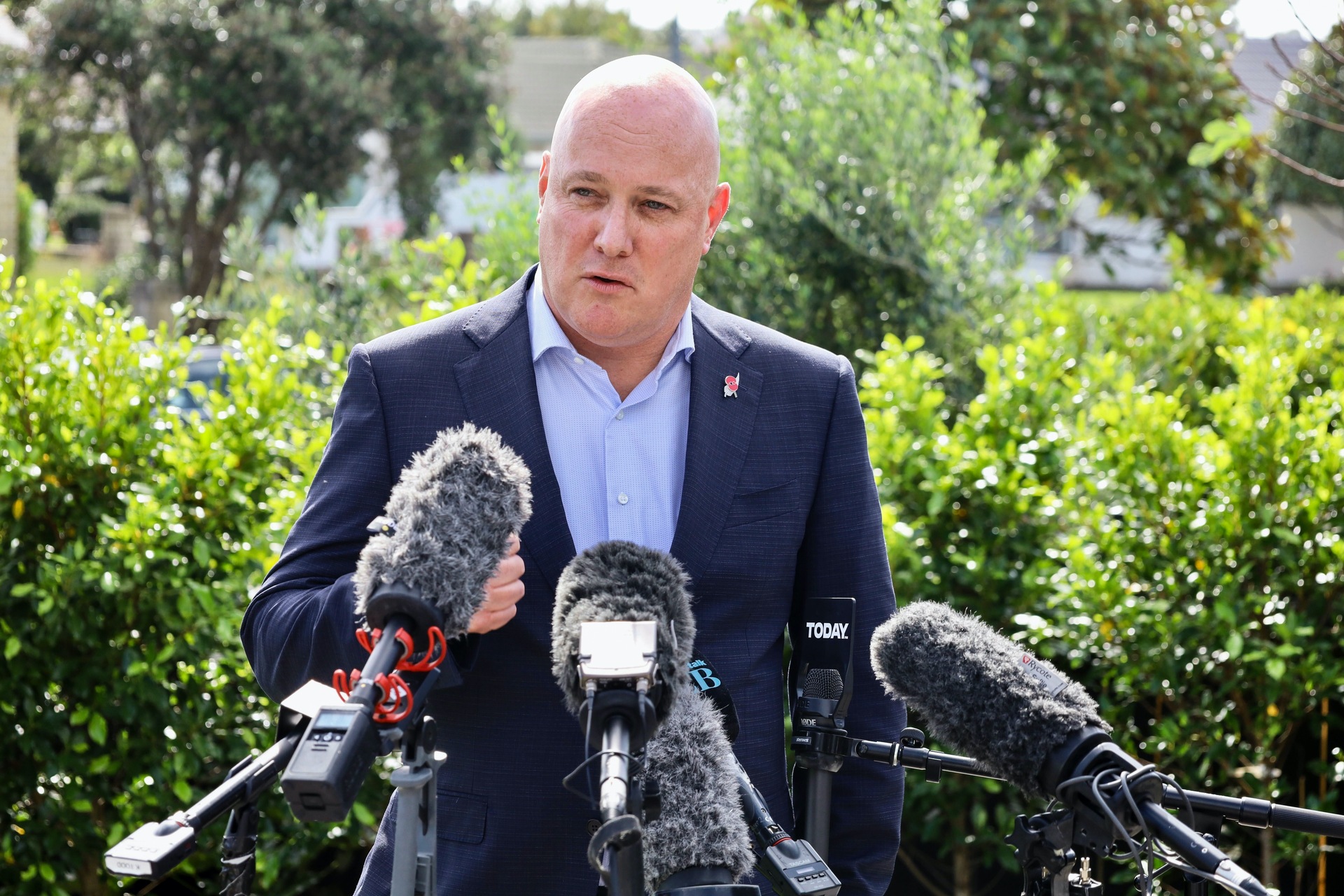 Christopher Luxon has repeatedly sought to reassure voters National would not pursue a change to this country's abortion laws should it win government. Photo / Jed Bradley 