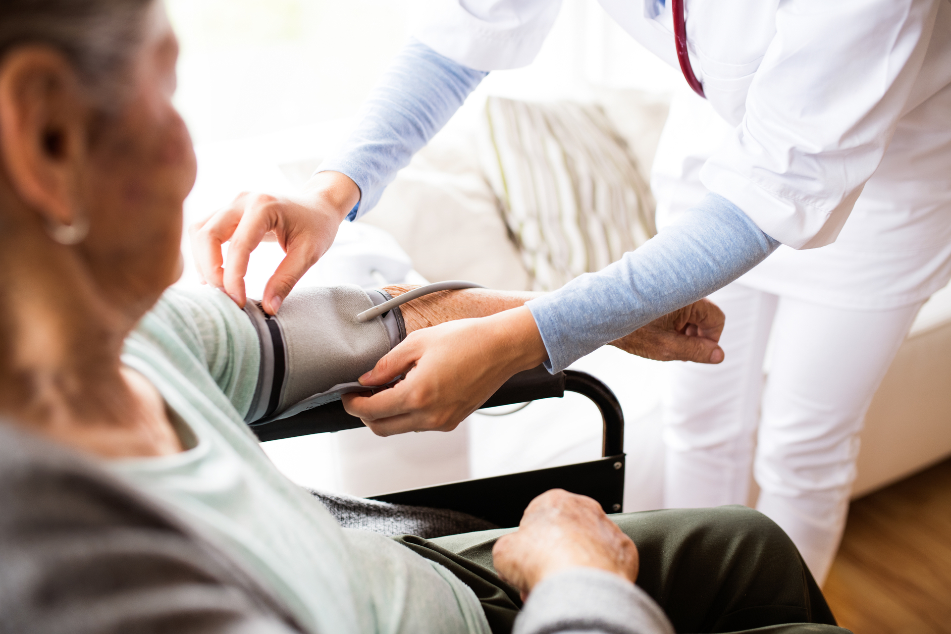 People with elevated cholesterol, high blood pressure or cardiovascular diseases are more vulnerable to vascular dementia. Photo / 123rf