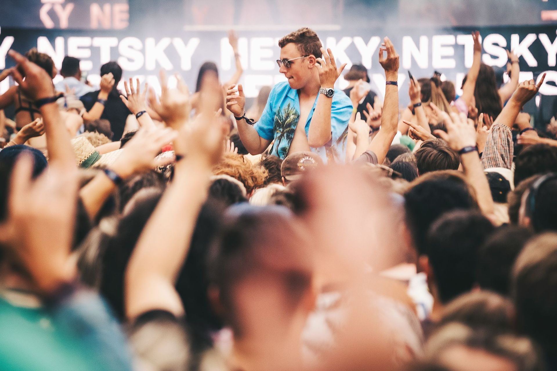 Electric Avenue 2023 attendees have exclusive access to purchase tickets from midday. Photo / Supplied